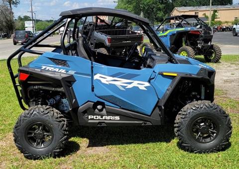 New 2025 Polaris RZR Trail S 900 Sport Zenith Blue | Utility