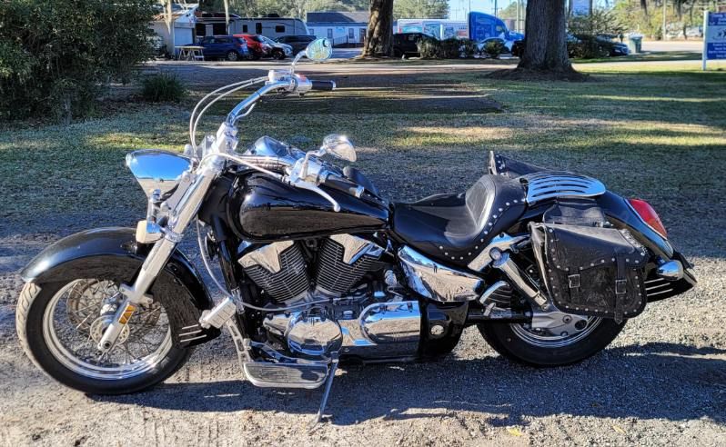 Used 2003 Honda VTX 1300S Black | Motorcycles in Hinesville GA