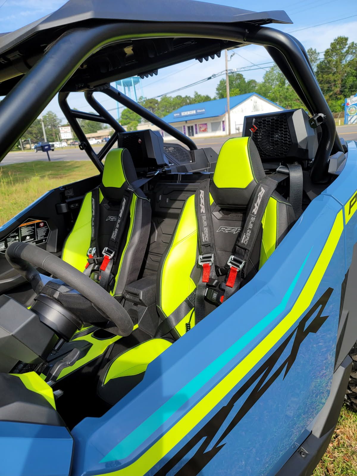 New 2025 Polaris RZR PRO XP Ultimate Zenith Blue | Utility