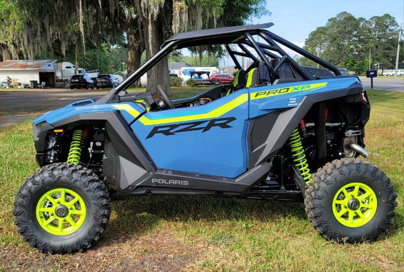 New 2025 Polaris RZR PRO XP Ultimate Zenith Blue | Utility