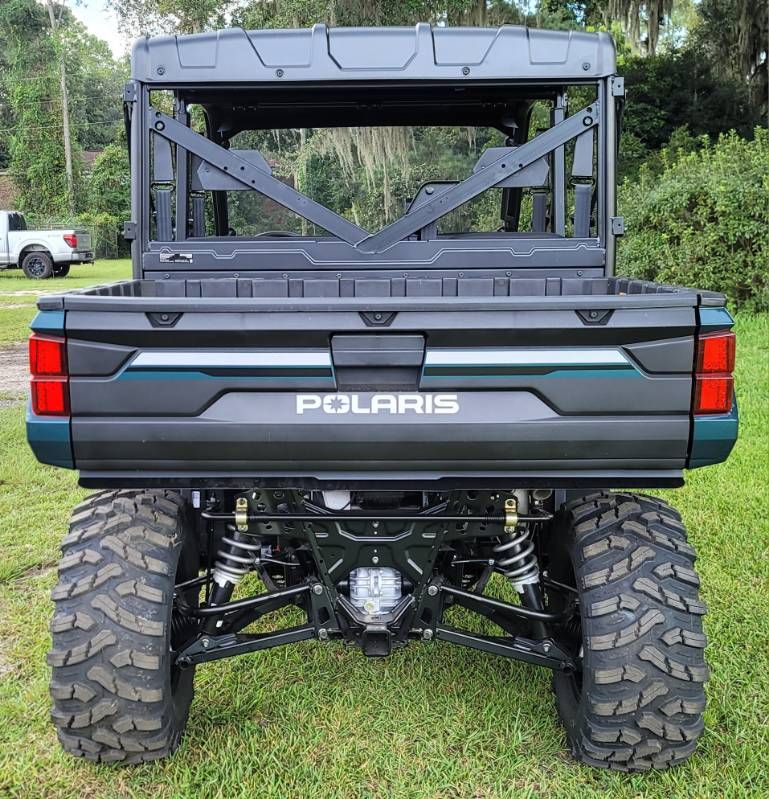 New 2026 Polaris Ranger Crew XP 1000 Premium Blue Labyrinth