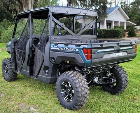 New 2026 Polaris Ranger Crew XP 1000 Premium Blue Labyrinth