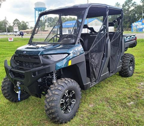 New 2026 Polaris Ranger Crew XP 1000 Premium Blue Labyrinth