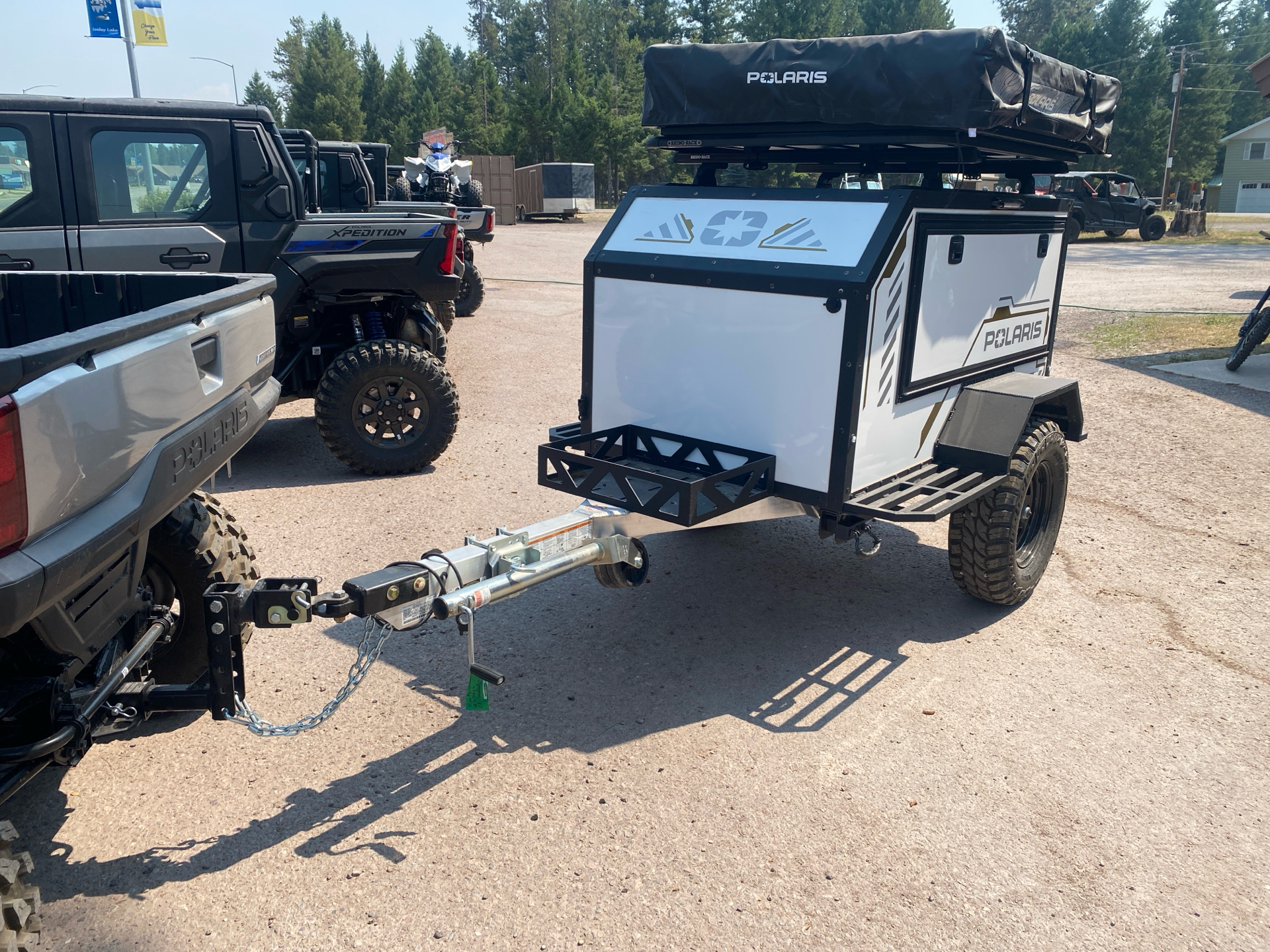 Pog Trailers New 2024 Polaris Trailers Roamrunner Adventure Trailer | Sport Utility ...