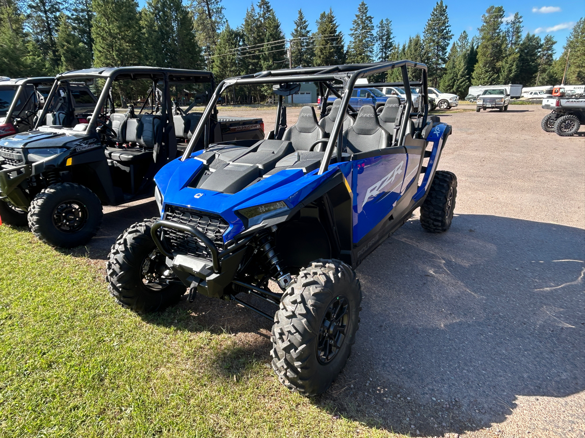 New 2025 Polaris RZR XP 4 1000 Sport | Utility Vehicles in Seeley