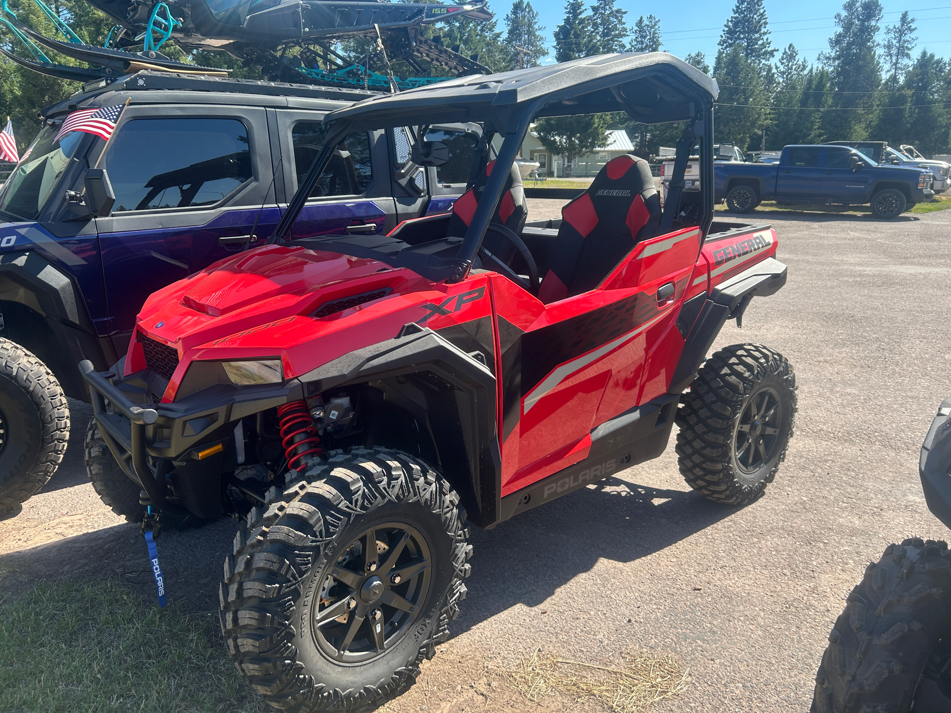 New 2025 Polaris General XP 1000 Ultimate | Utility Vehicles in