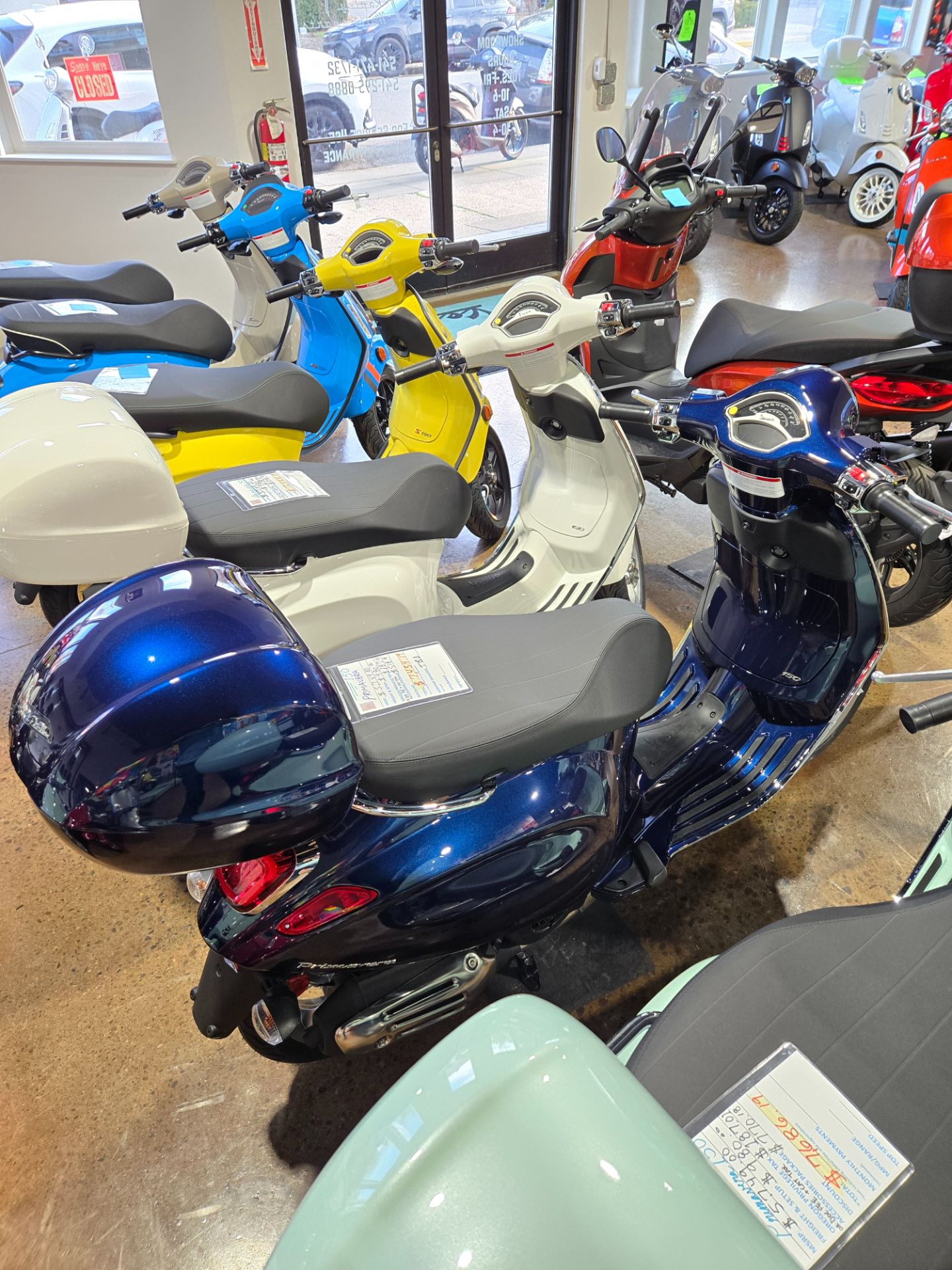 2024 Vespa Primavera 150 4