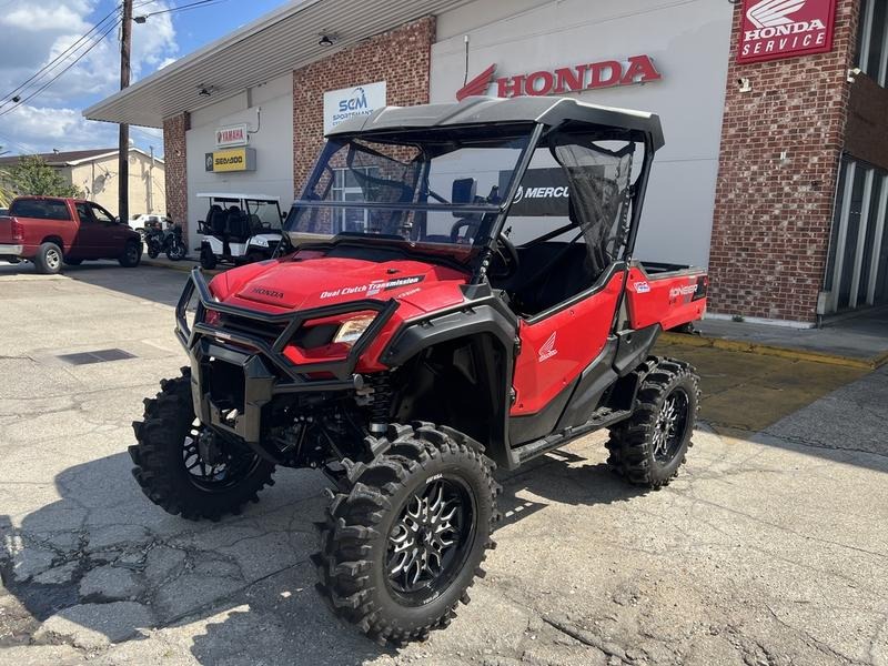 2025 Honda Pioneer 1000 Deluxe 1