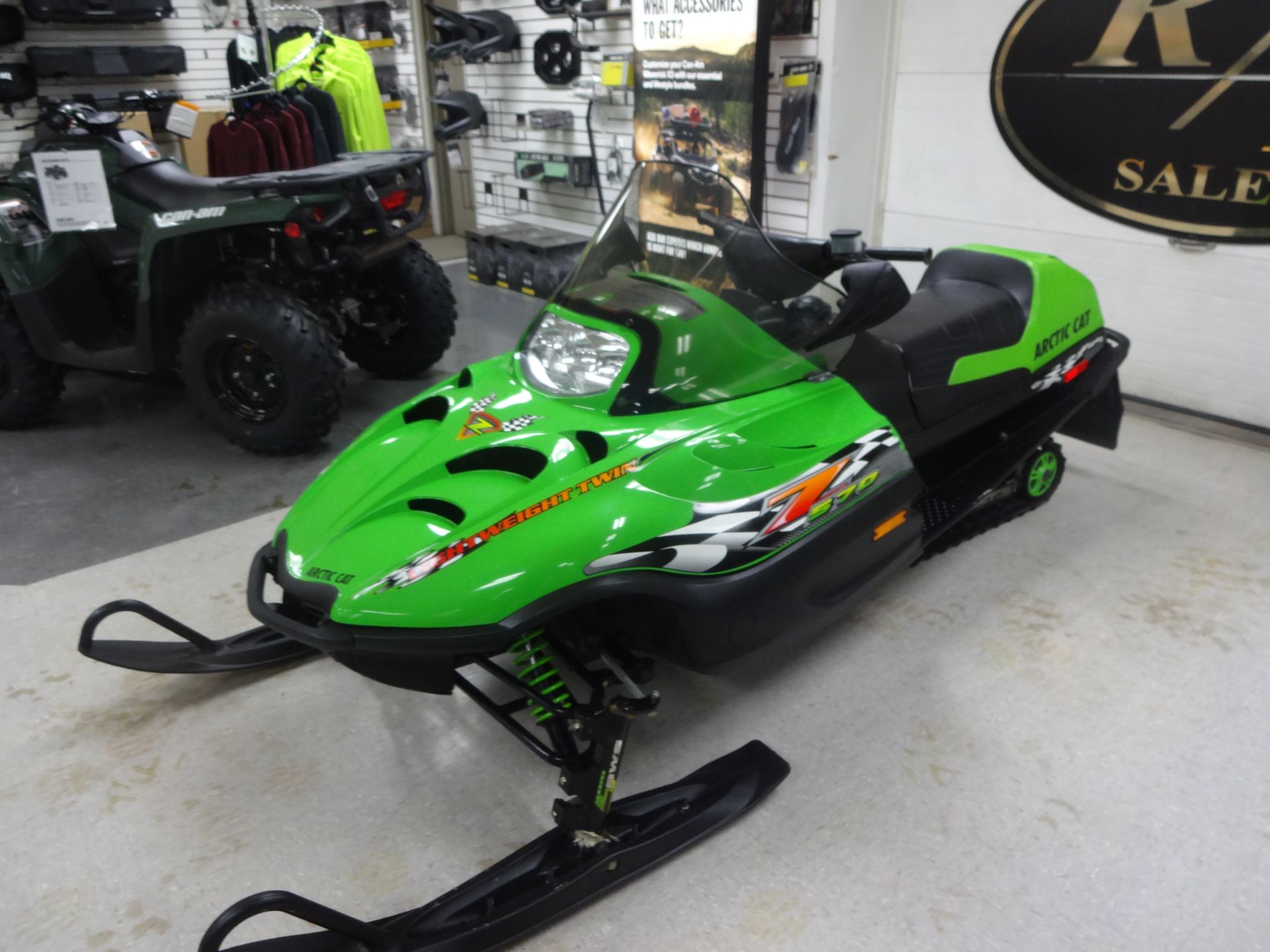 ちゃっぴー Used 2002 Arctic Cat Z 570 | Snowmobiles in Zulu IN | N/A ZR