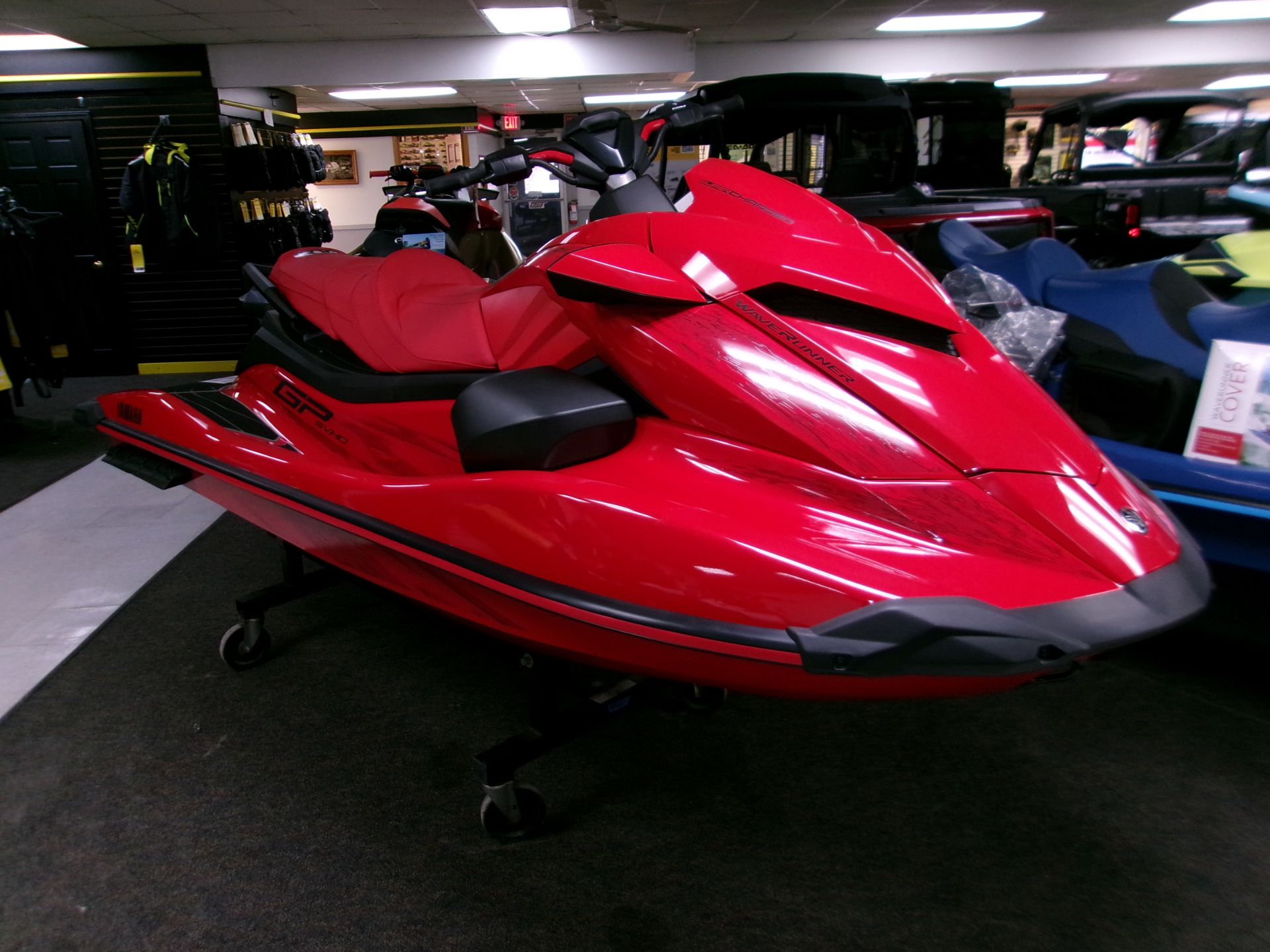 New 2026 Yamaha GP SVHO with Audio | Watercraft in Zulu IN