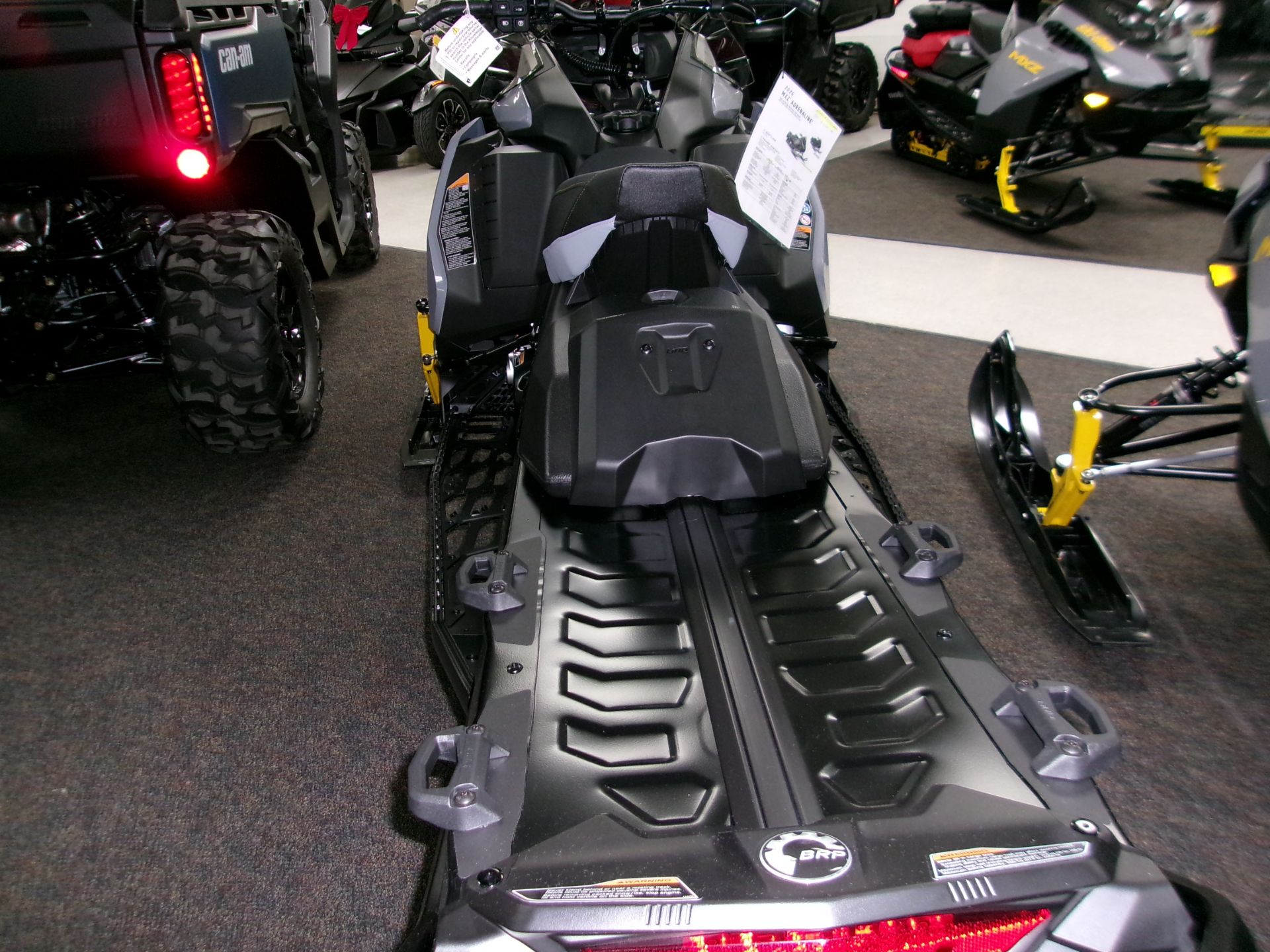 New 2026 Ski-Doo MXZ Adrenaline 137 850 E-TEC ES Ripsaw 1.25