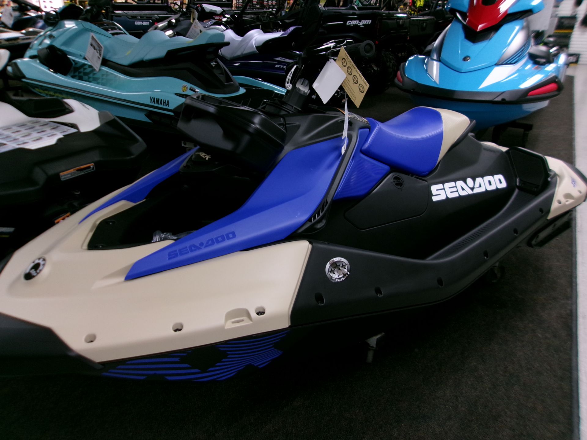 邦楽 SPACE SHIP MIX / EVISBEATS MERMAID New 2022 Sea-Doo Spark Trixx 2up iBR + Sound System