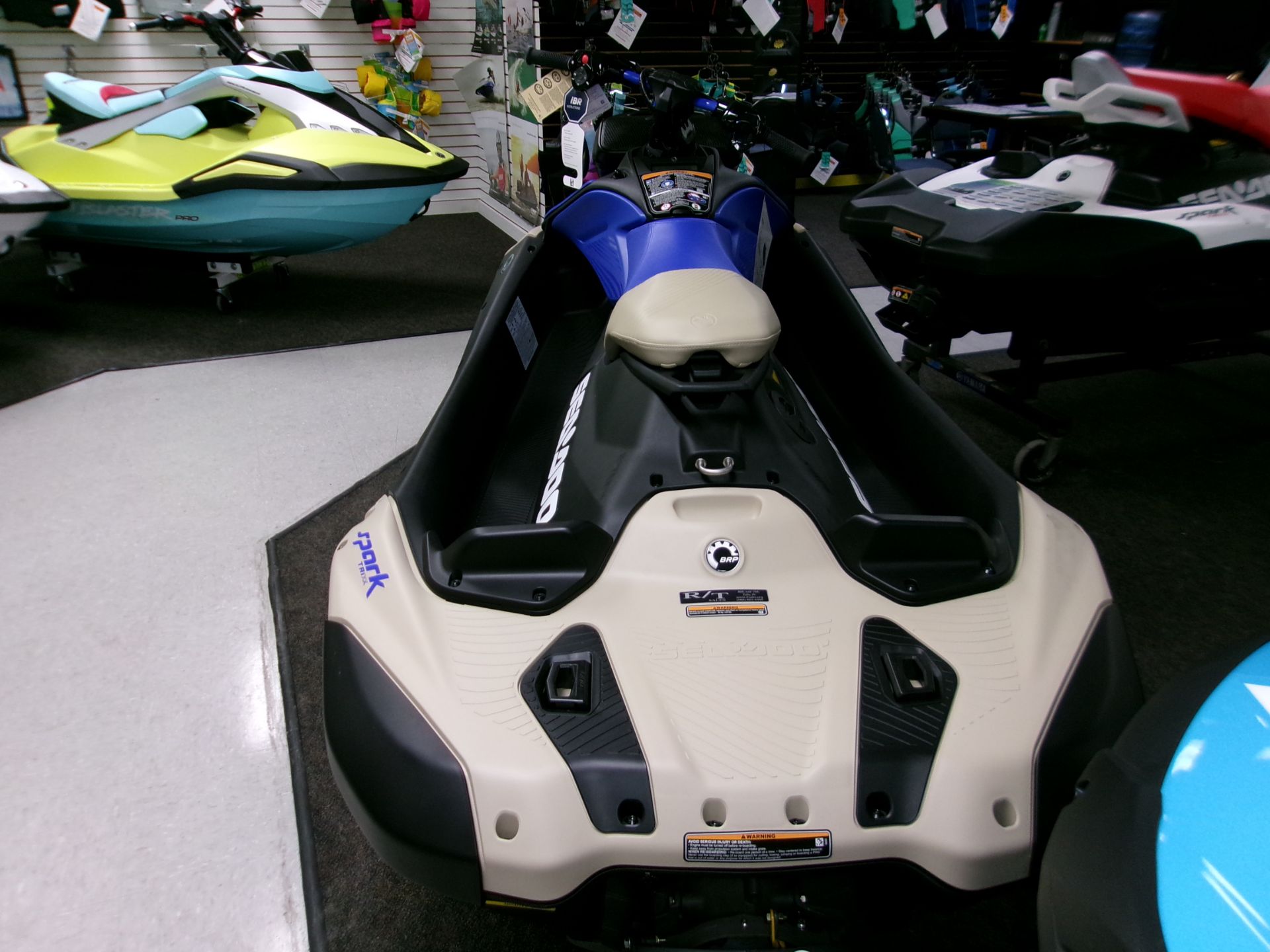 New 2025 Sea-Doo Spark Trixx for 1 + iBR and audio in option