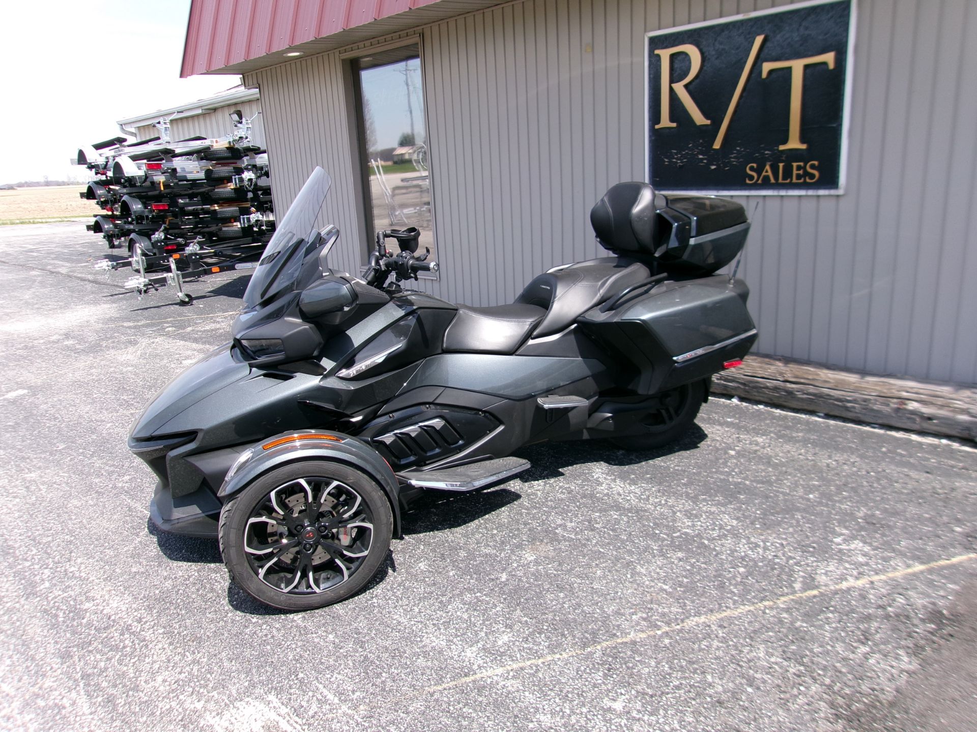 Used 2020 Can-Am Spyder RT Limited | Motorcycles in Zulu IN