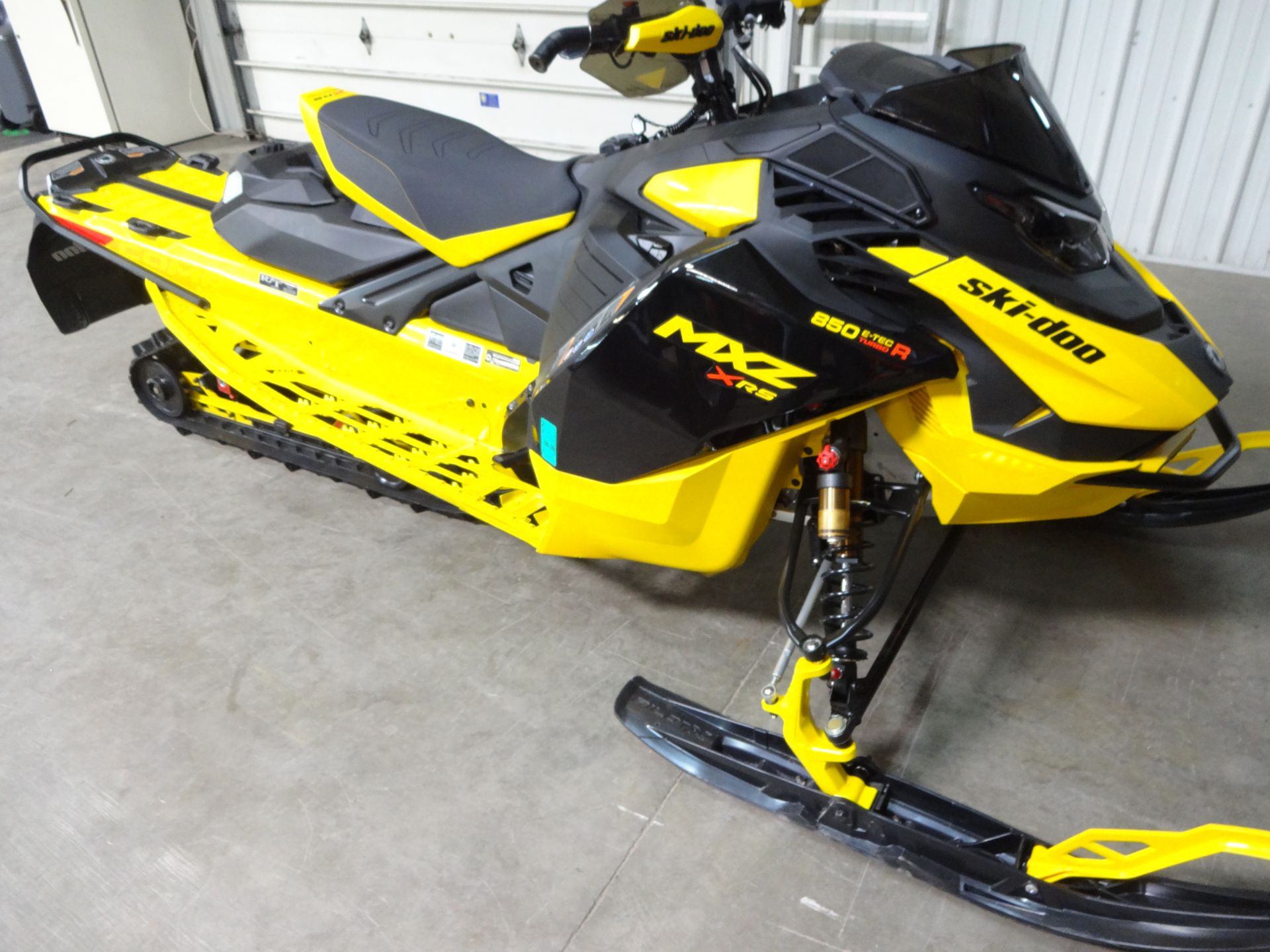 Used 2024 Ski-Doo MXZ X-RS w/ Competition Package 850 E-TEC Turbo