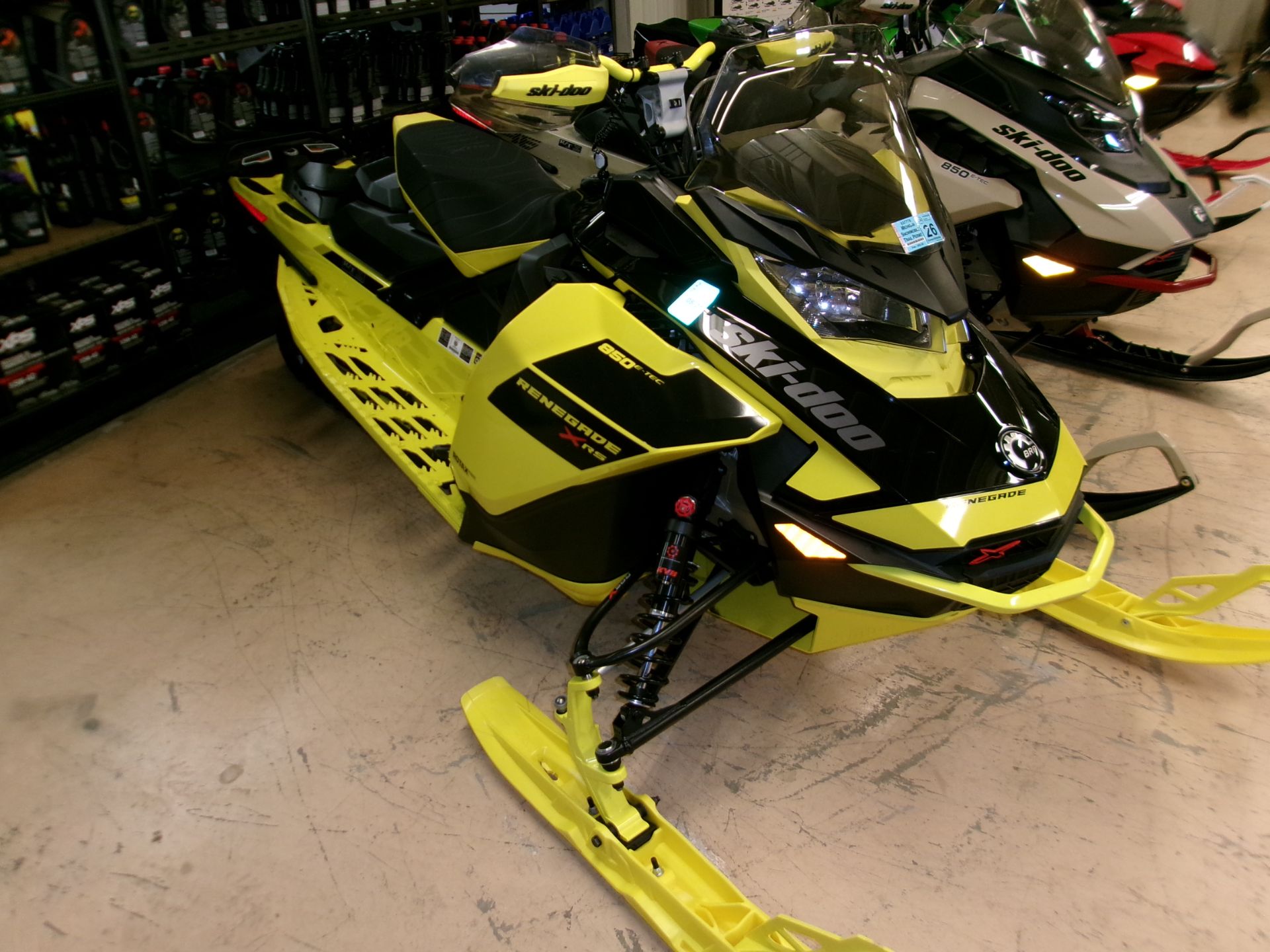 2021 Ski-Doo Renegade X-RS 850 E-TEC ES Ice Ripper XT 1.5 for sale 1155090