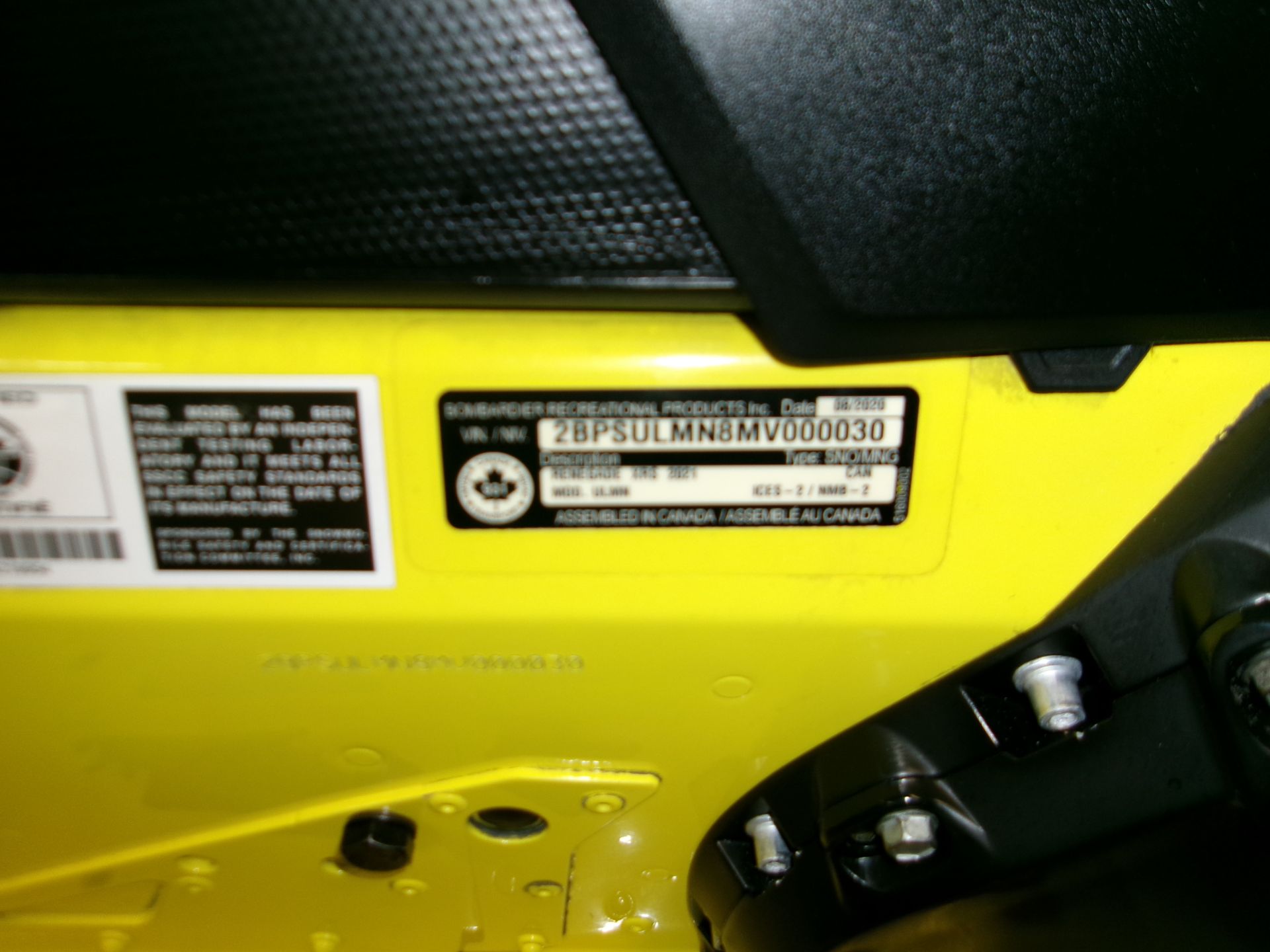 2021 Ski-Doo Renegade X-RS 850 E-TEC ES Ice Ripper XT 1.5 3