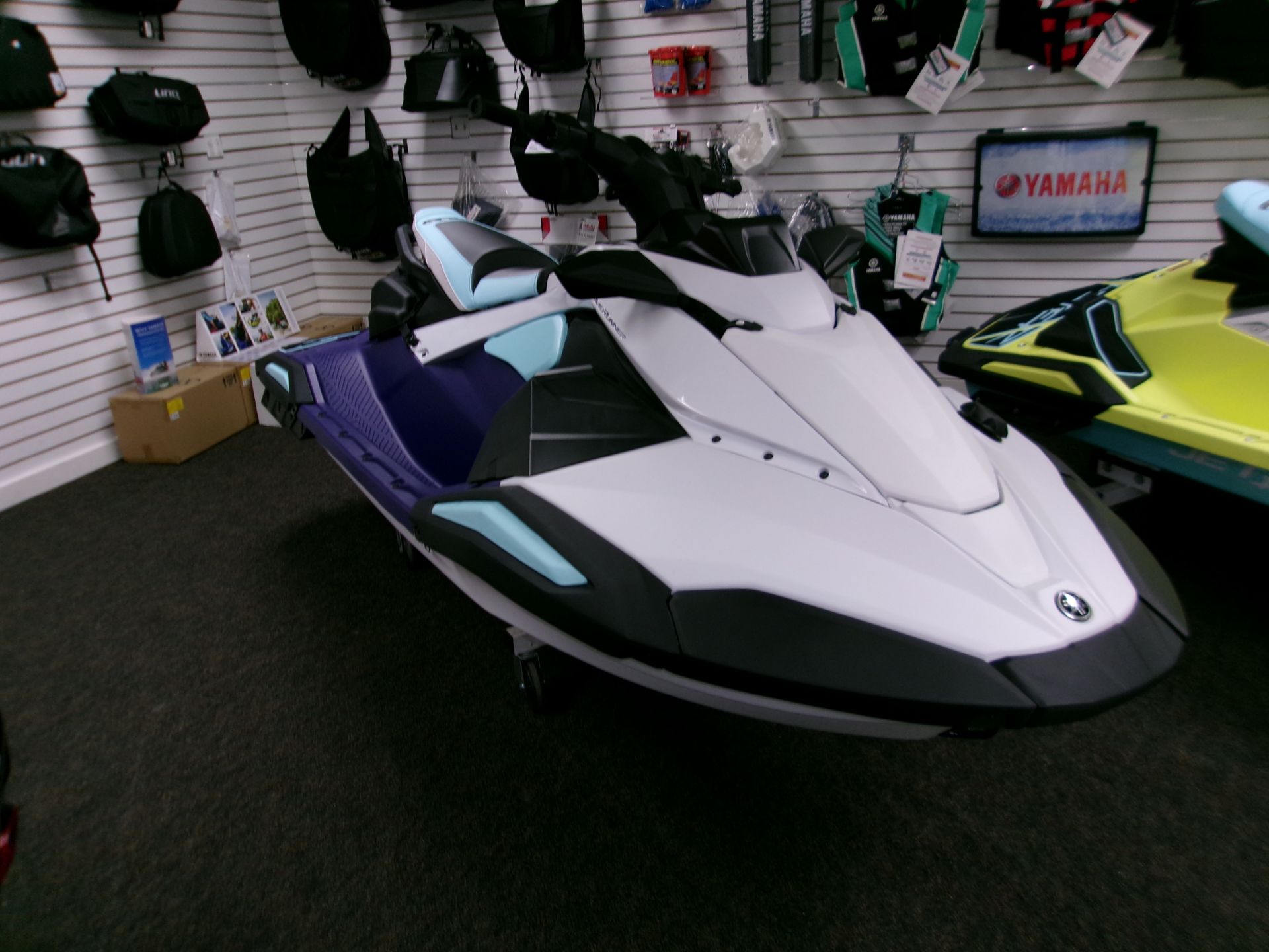 New 2025 Yamaha JetBlaster LTD | Watercraft in Zulu IN | YAMA2801
