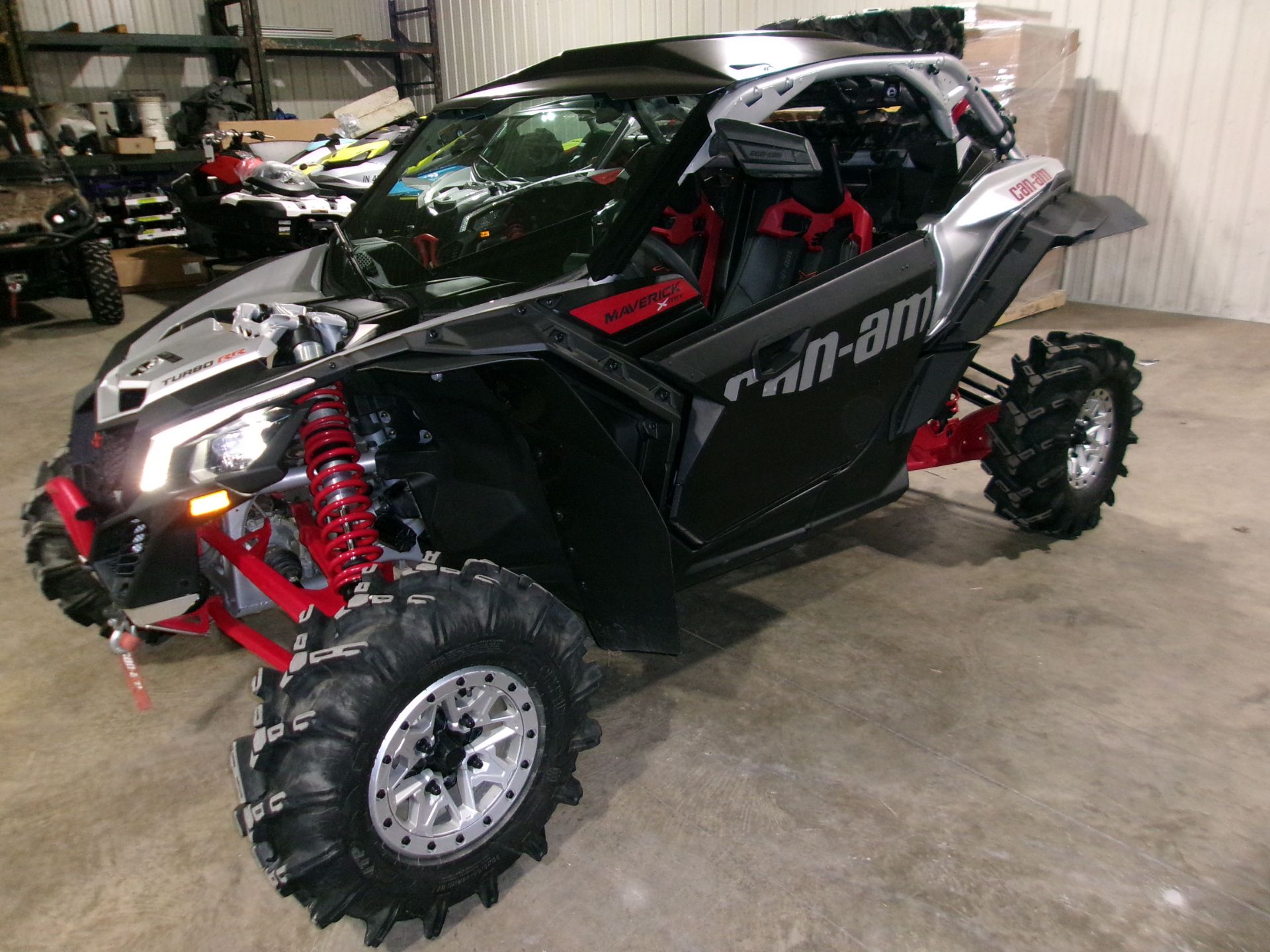 Used 2025 Can-Am Maverick X3 X MR Turbo RR 72 | Utility Vehicles