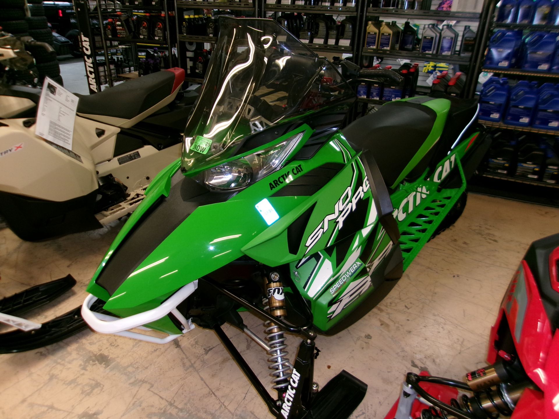 2013 Arctic Cat F 800 RR 2