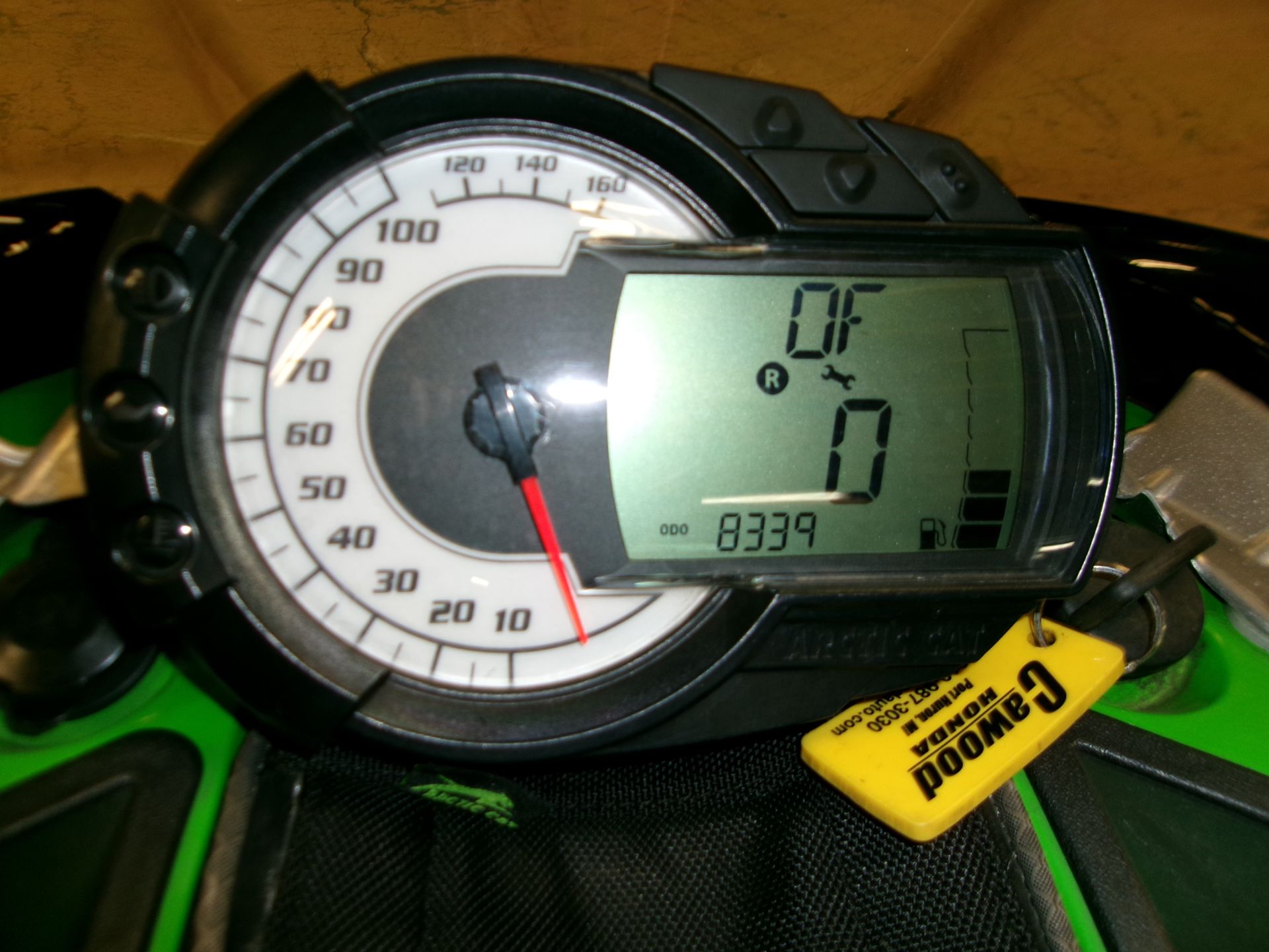 2013 Arctic Cat F 800 RR 5