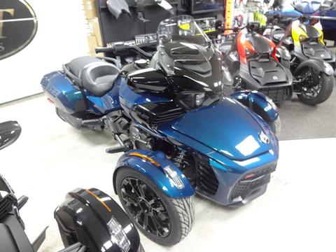 New 2024 Can-Am Spyder F3-T | Motorcycles in Zulu IN | V000216