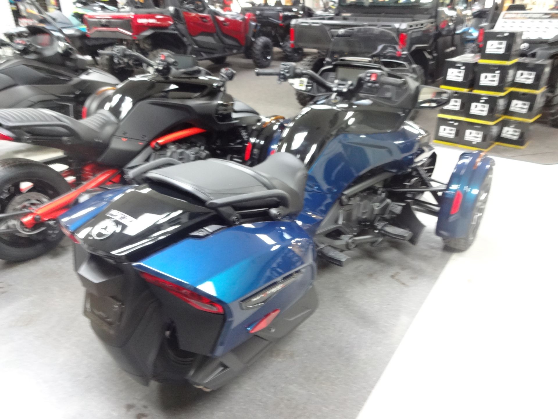 New 2024 Can-Am Spyder F3-T | Motorcycles in Zulu IN | V000216
