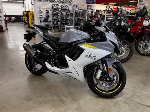 2022 Suzuki GSX-R600 Motorcycles Fremont California U01246