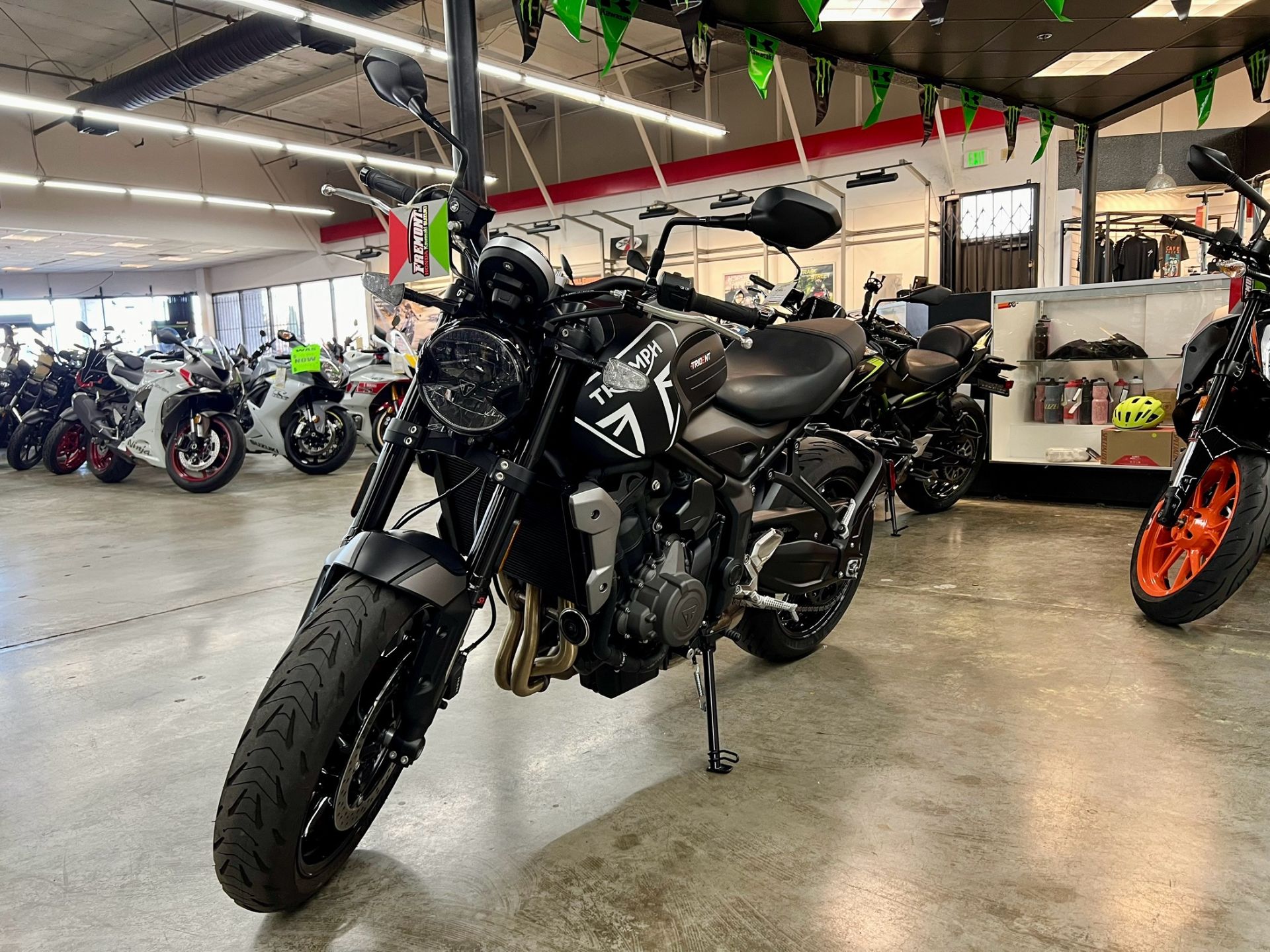 2022 Triumph Trident 660 Motorcycles Fremont California CF1384