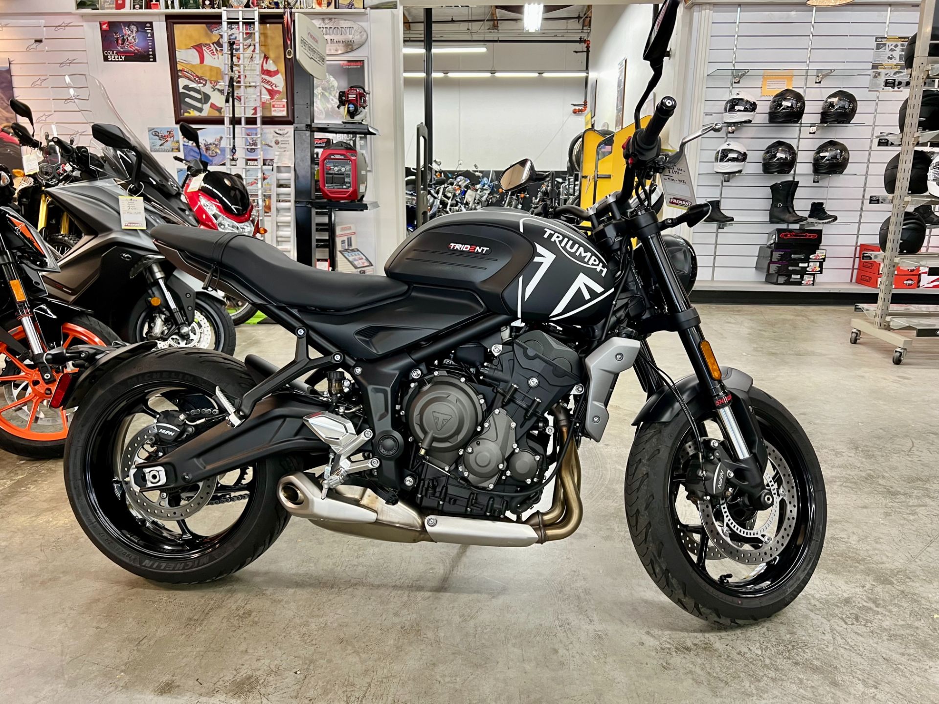 2022 Triumph Trident 660 Motorcycles Fremont California CF1384