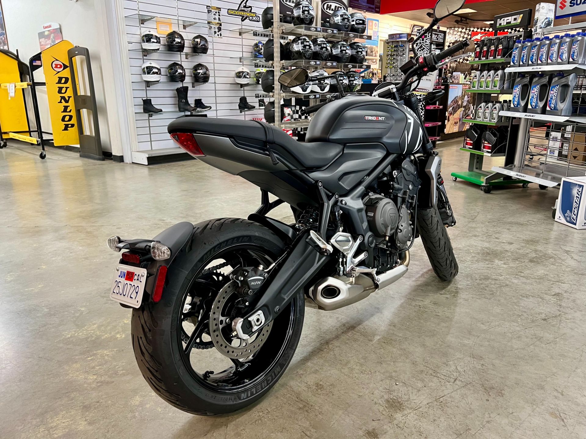 2022 Triumph Trident 660 Motorcycles Fremont California CF1384