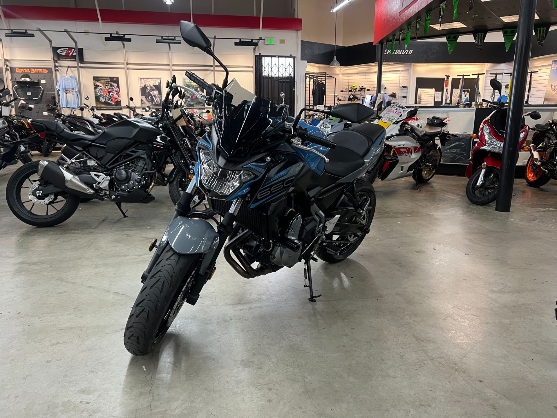 2019 Kawasaki Z650 ABS Motorcycles Fremont California U38130