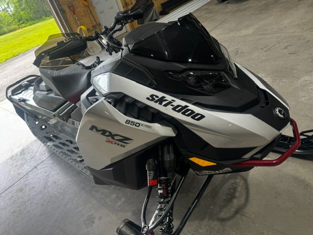 2024 MXZ X-RS 129 850 E-TEC ES w/ Smart-Shox Ice Ripper