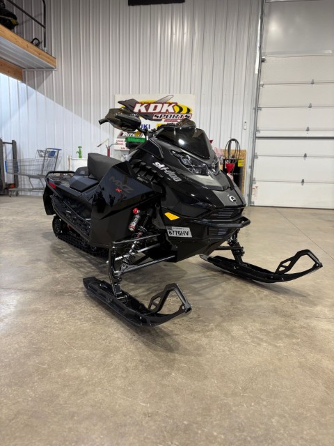 Used 2026 Ski-Doo MXZ X-RS 129 850 E-TEC ES Ice Ripper XT 1.5 w