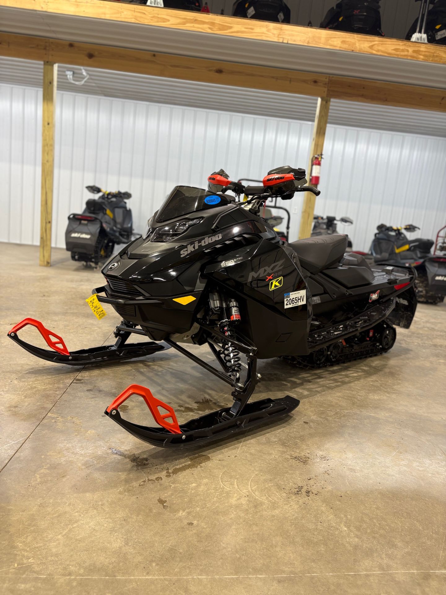 2024 MXZ X-RS 129 850 E-TEC ES w/ Smart-Shox Ripsaw 1.2