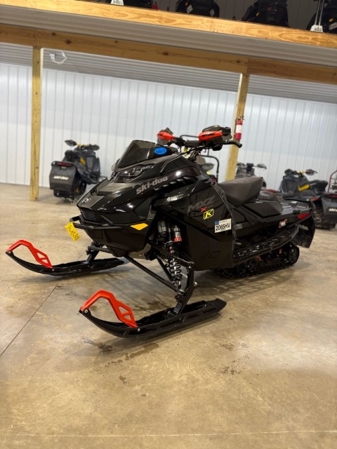 Used 2024 Ski-Doo MXZ X-RS 129 850 E-TEC ES w/ Smart-Shox Ripsaw