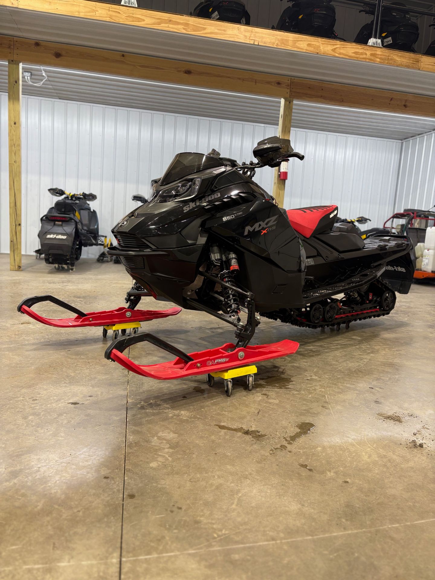 2024 MXZ X-RS 137 850 E-TEC ES w/ Smart-Shox Ice Ripper