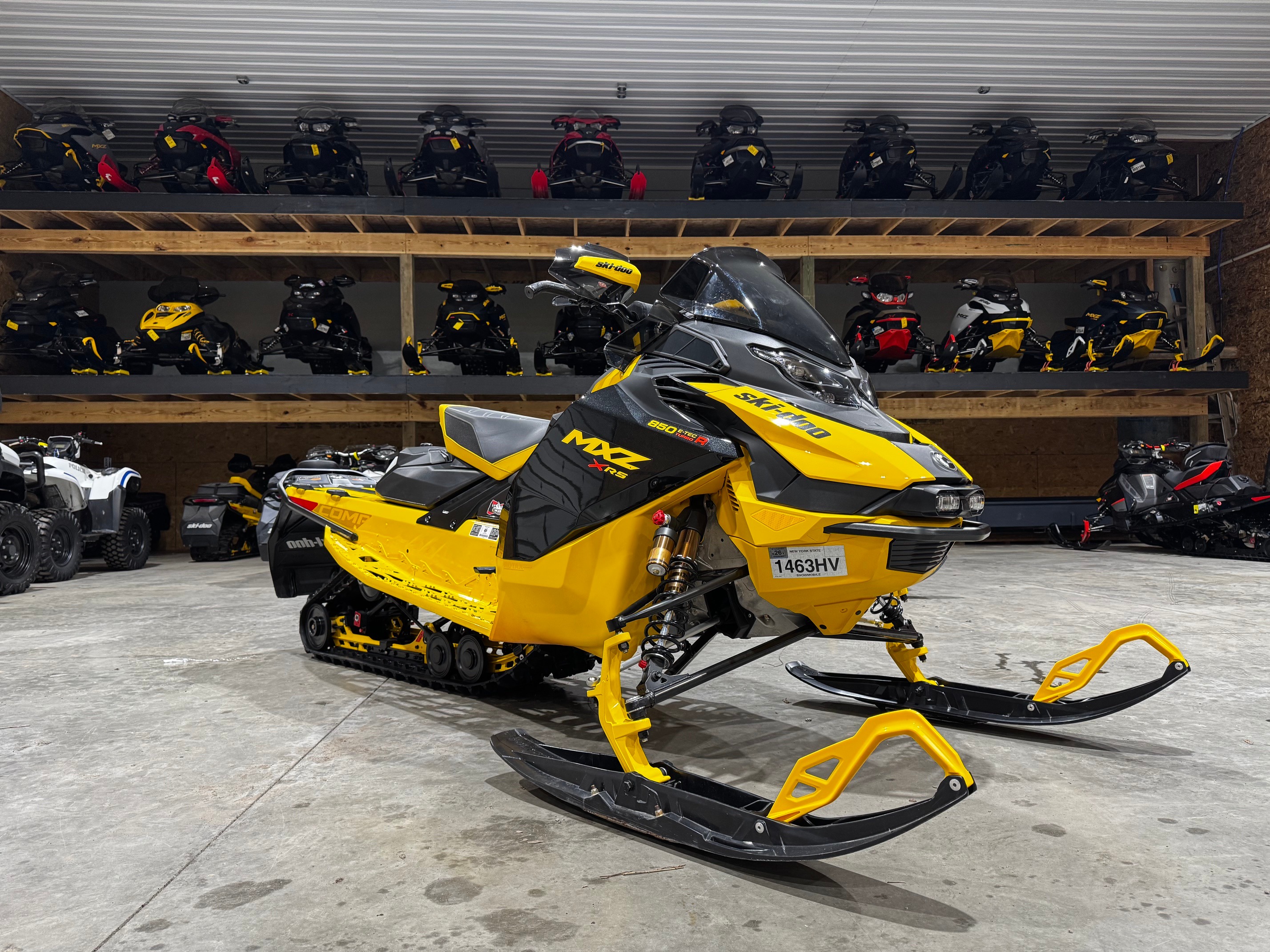 2024 MXZ X-RS w/ Competition Package 850 E-TEC Turbo R 