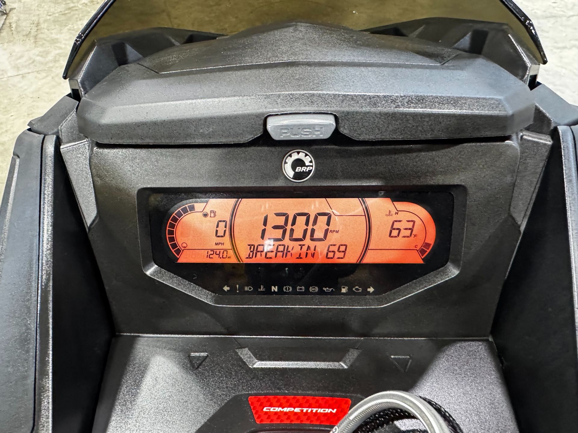 2026 Ski-Doo MXZ X-RS w/ Competition Package 600R E-TEC RipSaw  8