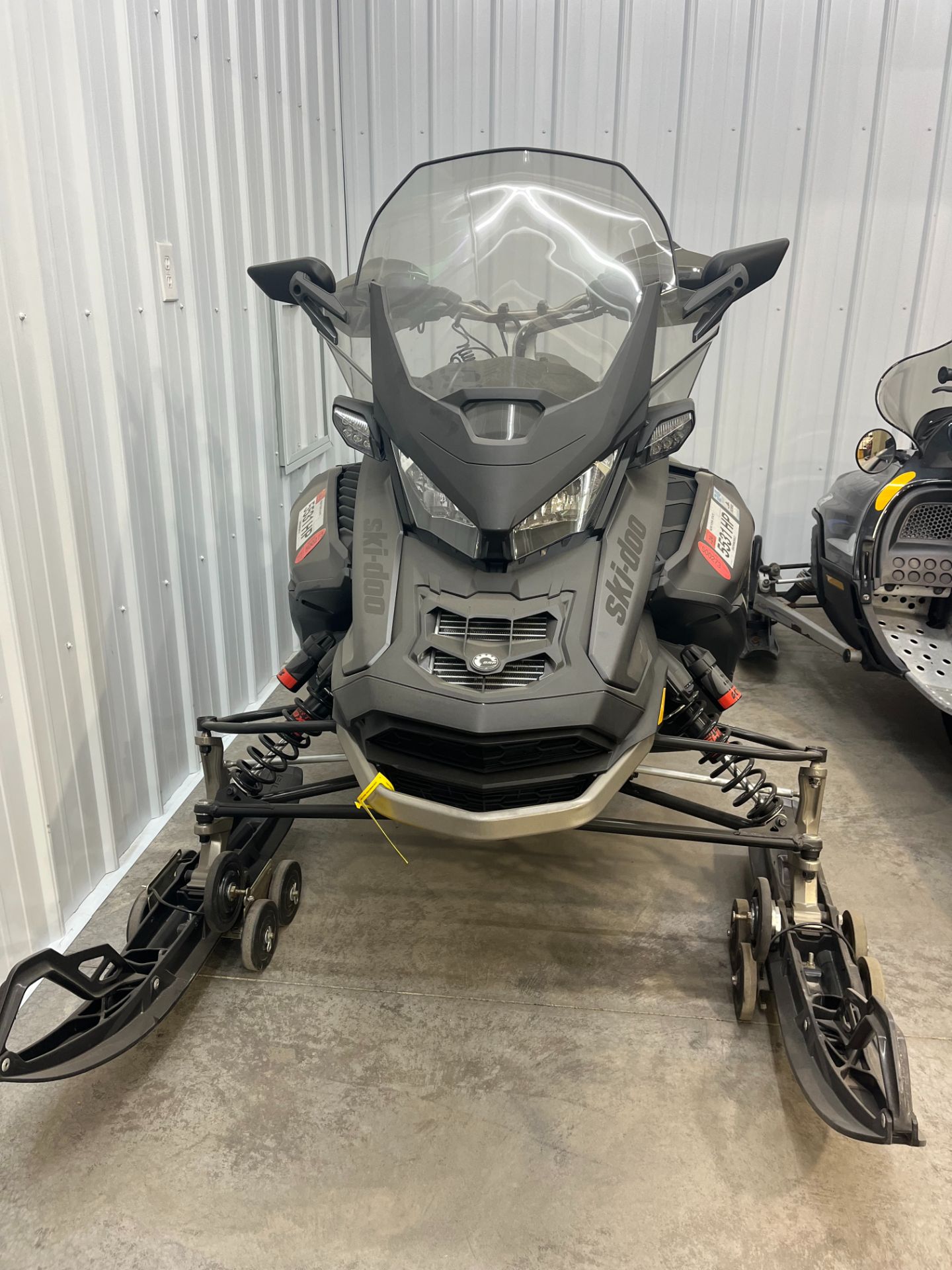 Used 2022 Ski-Doo Mach Z 900 ACE Turbo R ES w/ Smart-Shox, Ice