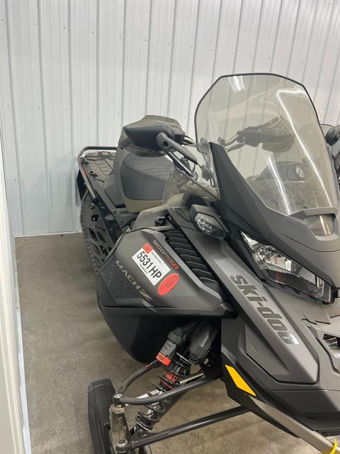 Used 2022 Ski-Doo Mach Z 900 ACE Turbo R ES w/ Smart-Shox, Ice