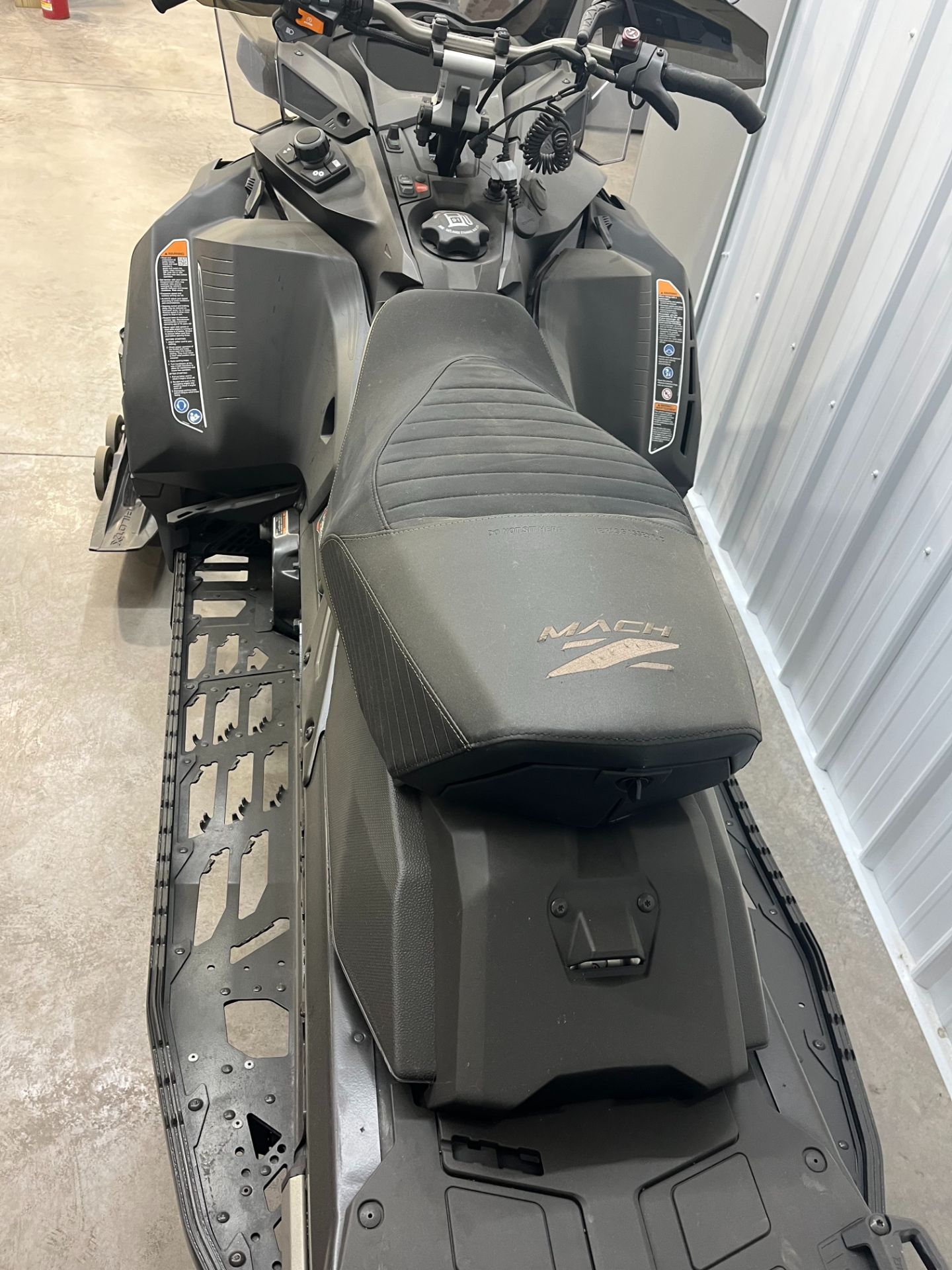 SKY NET マッハ号　THE MACH Used 2022 Ski-Doo Mach Z 900 ACE Turbo R ES w/ Smart-Shox, Ice