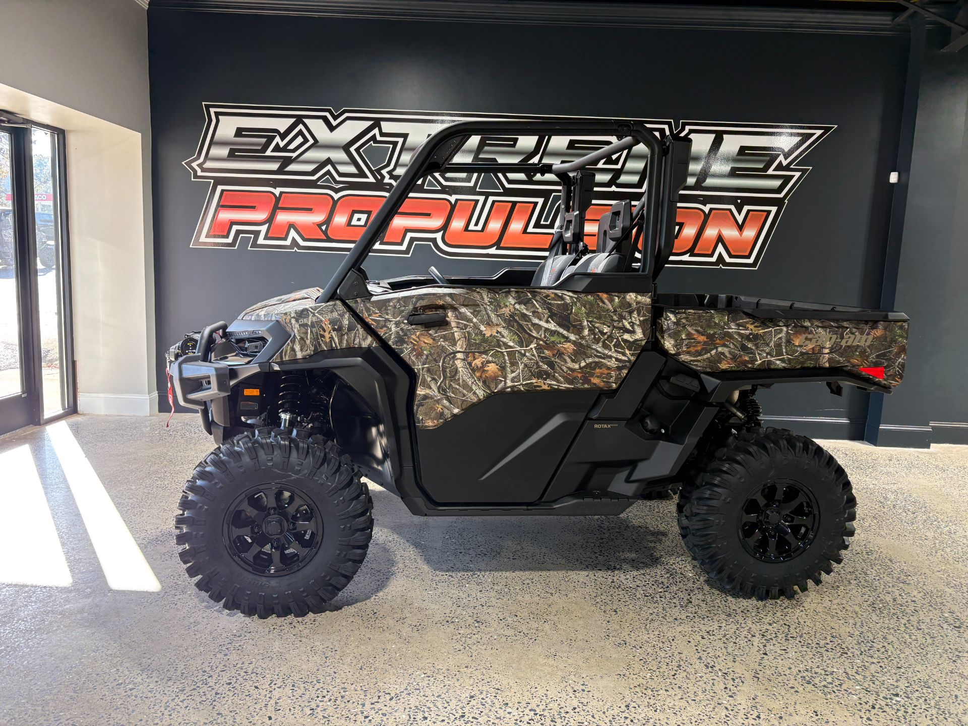 2026 Can-Am Defender X MR HD11 with Half-Doors