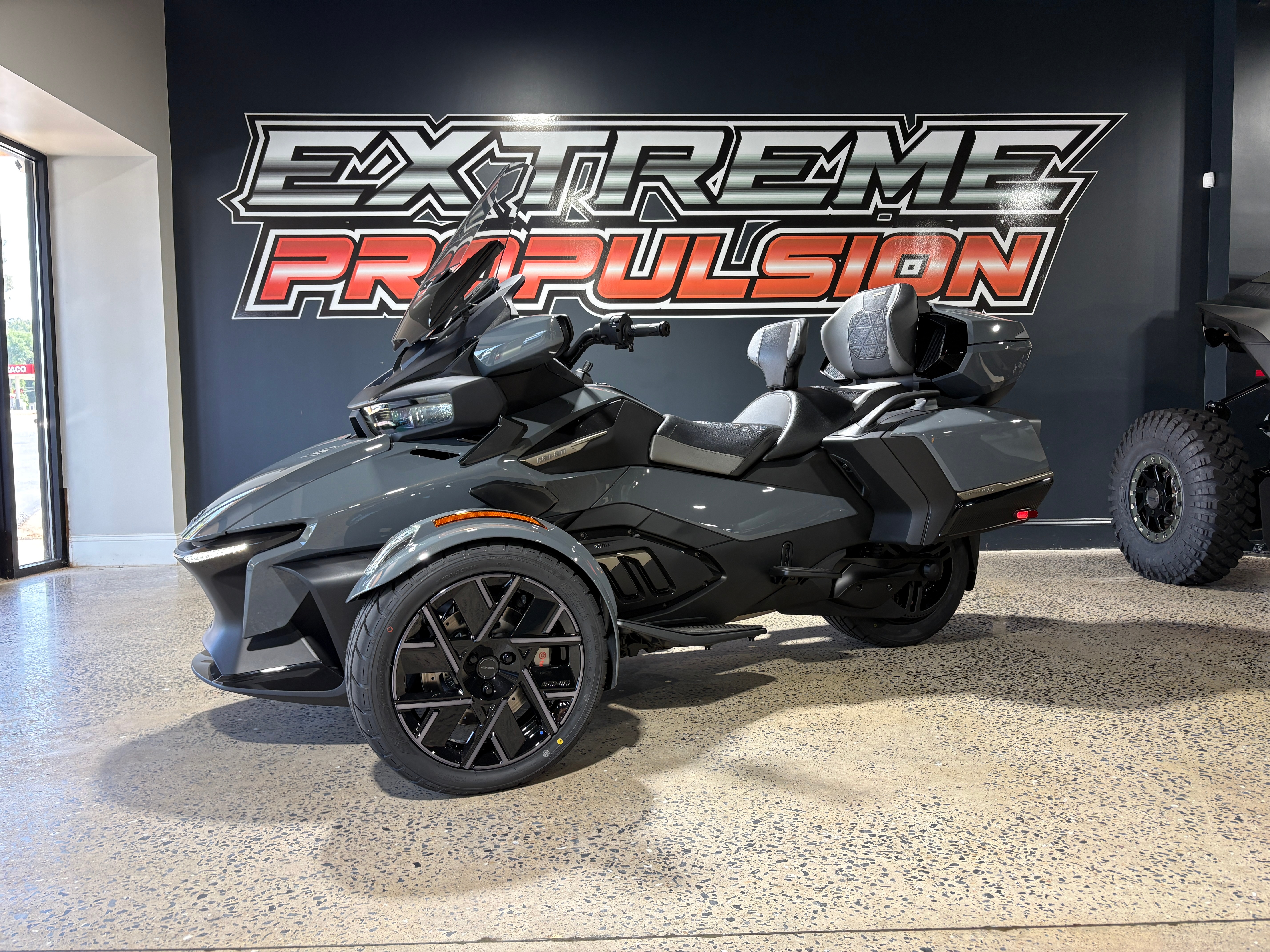 2027 Spyder RT Sea-to-Sky
