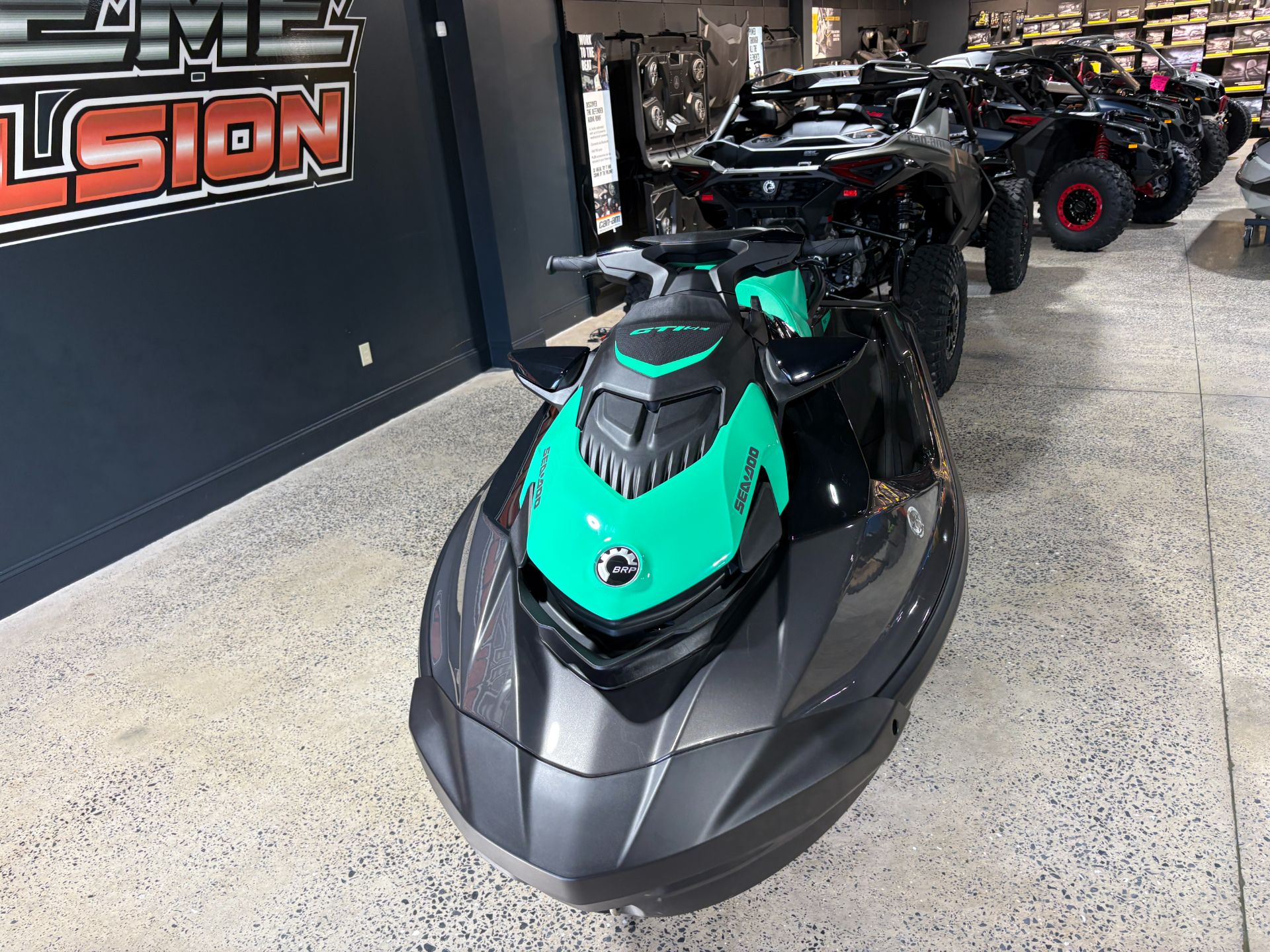 2026 Sea-Doo GTI SE 170 + iDF, iBR 2