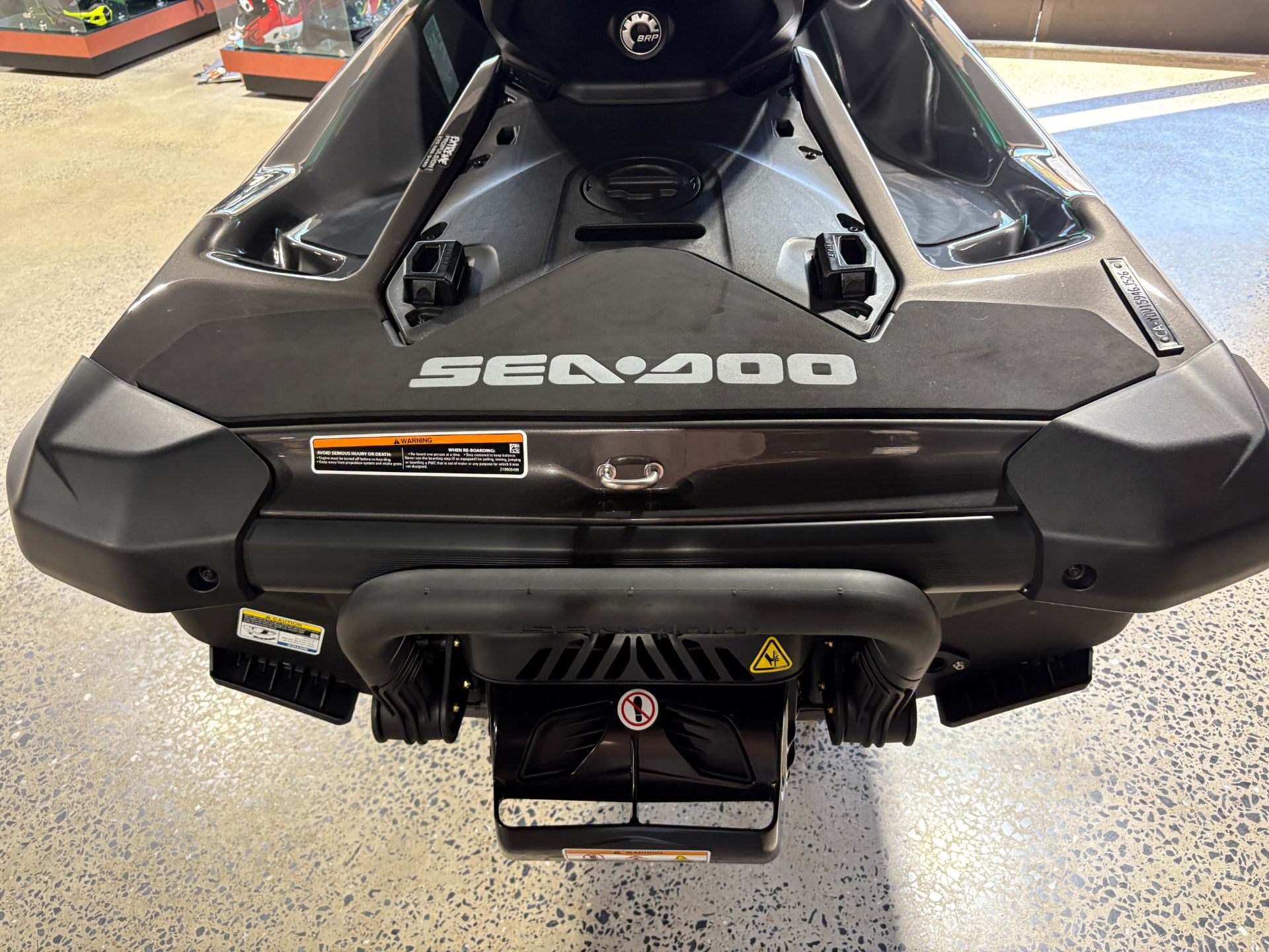 2026 Sea-Doo GTI SE 170 + iDF, iBR 11
