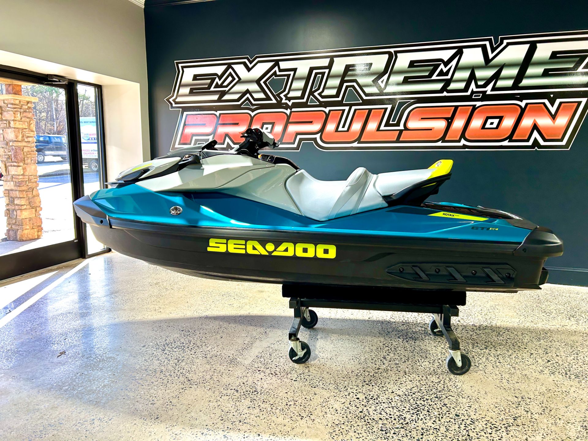 2026 Sea-Doo GTI SE 170 + iDF, iBR 4
