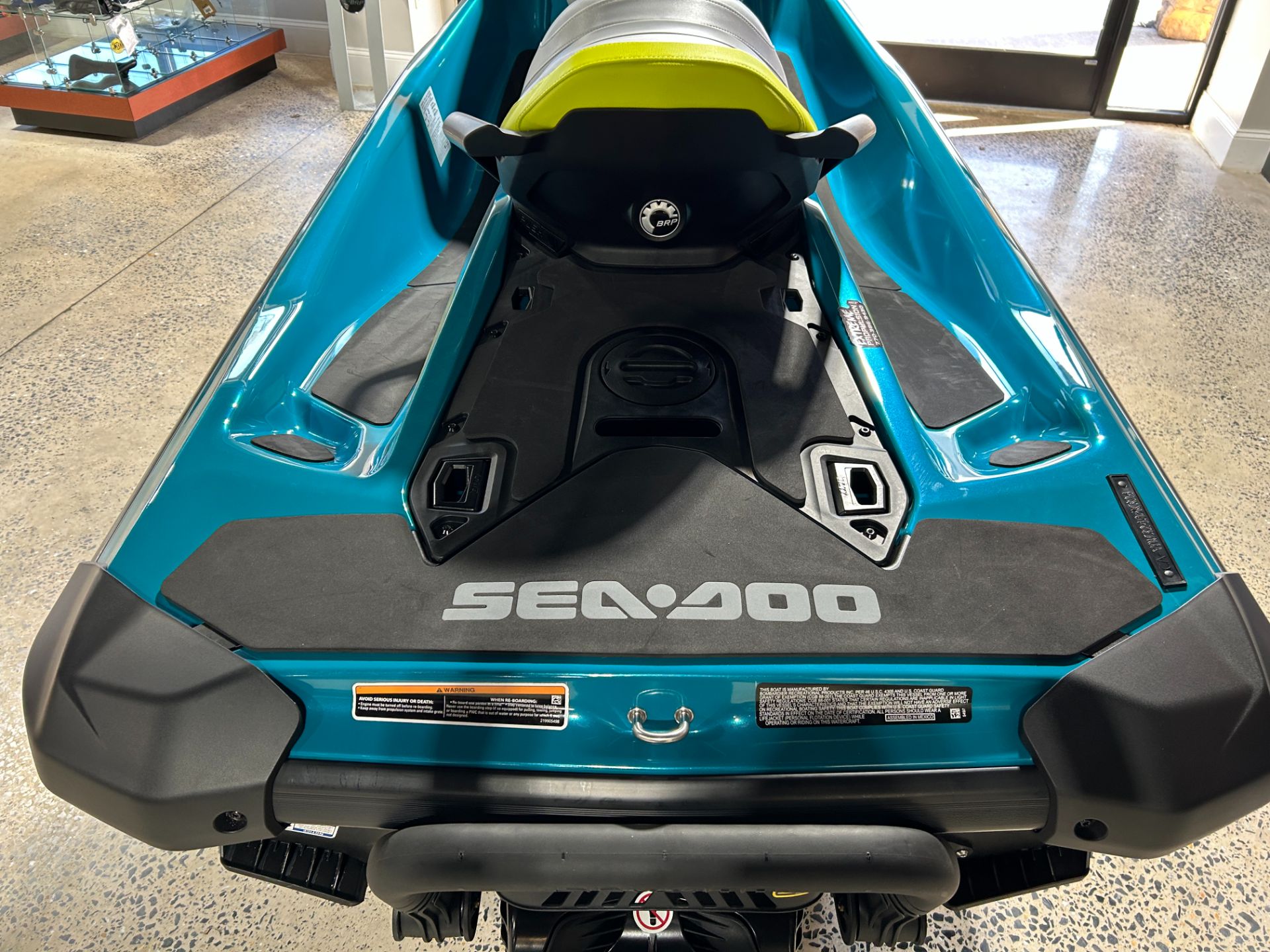 2026 Sea-Doo GTI SE 170 + iDF, iBR 8