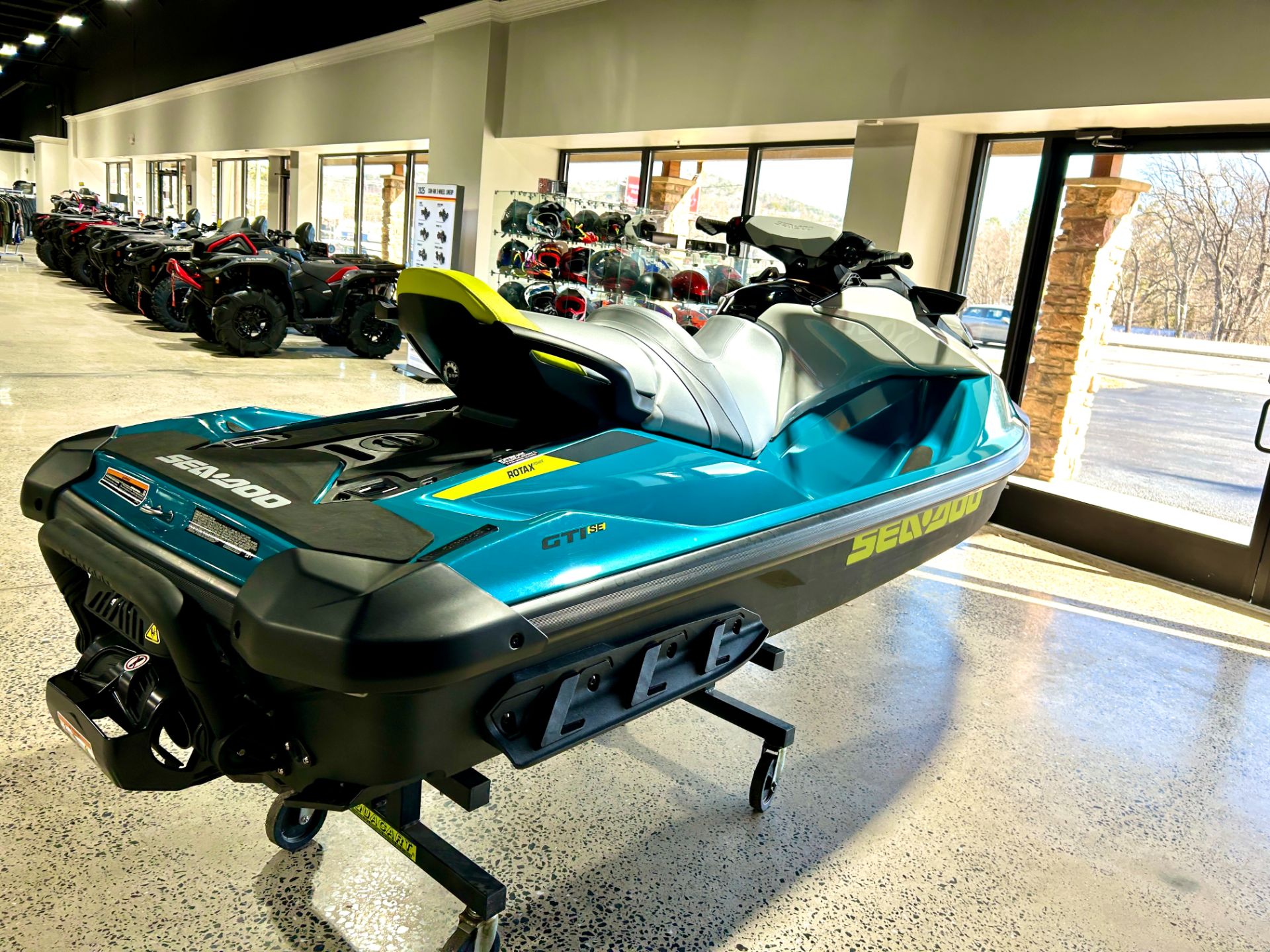 2026 Sea-Doo GTI SE 170 + iDF, iBR 9