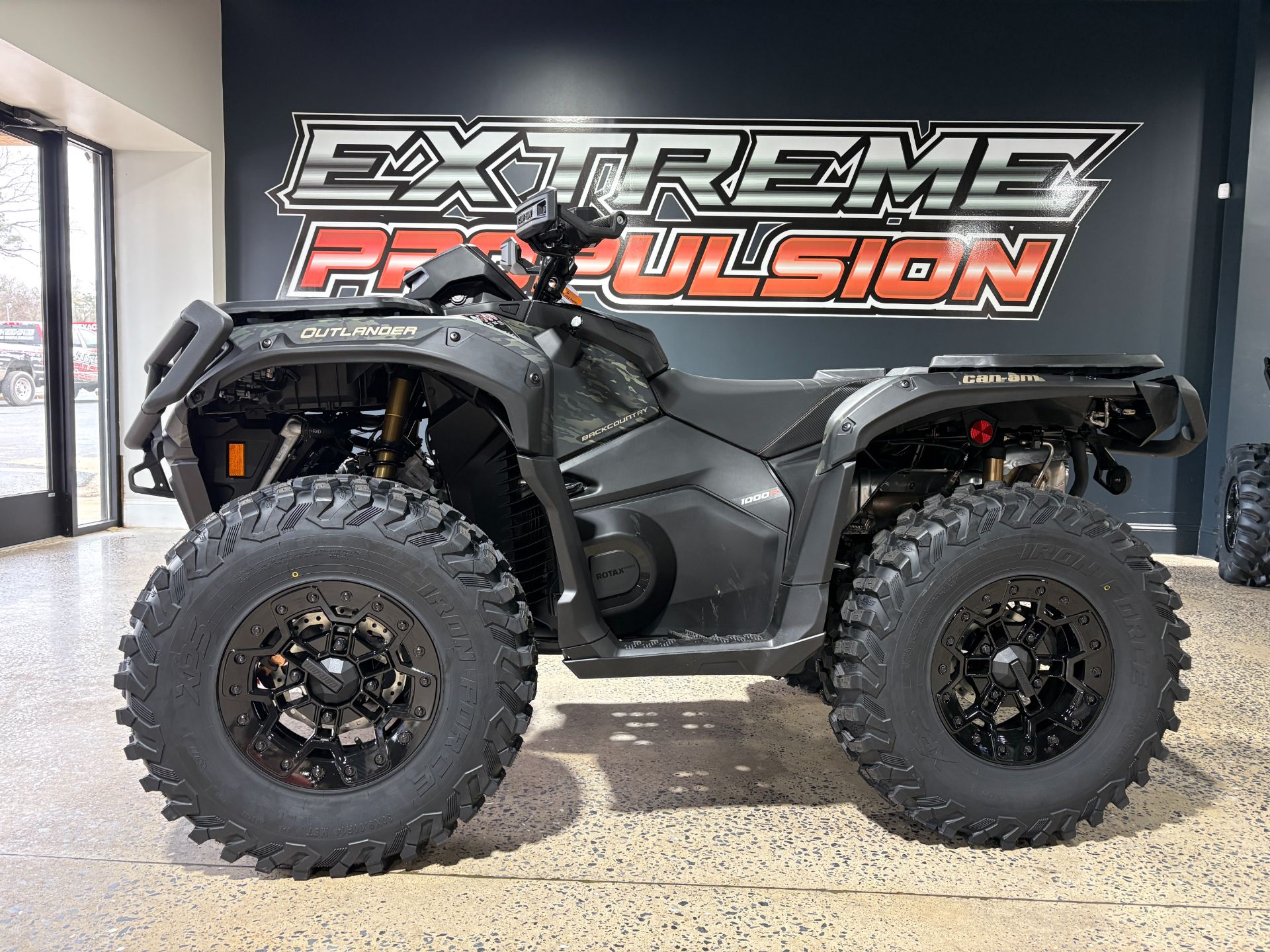 2026 Can-Am Outlander Backcountry 1000R